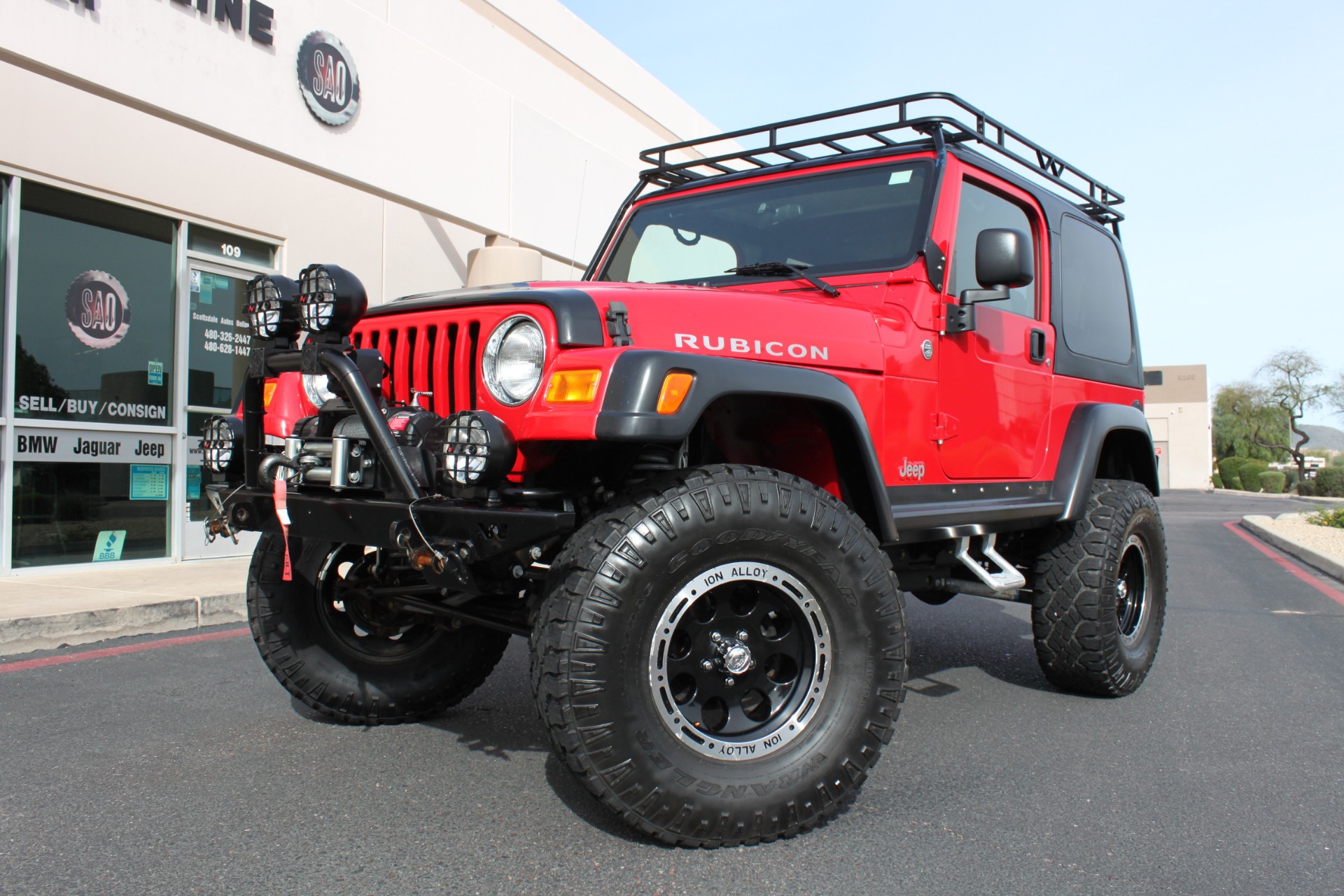 2006 Jeep Wrangler Rubicon Stock # P1273 for sale near Scottsdale, AZ | AZ  Jeep Dealer