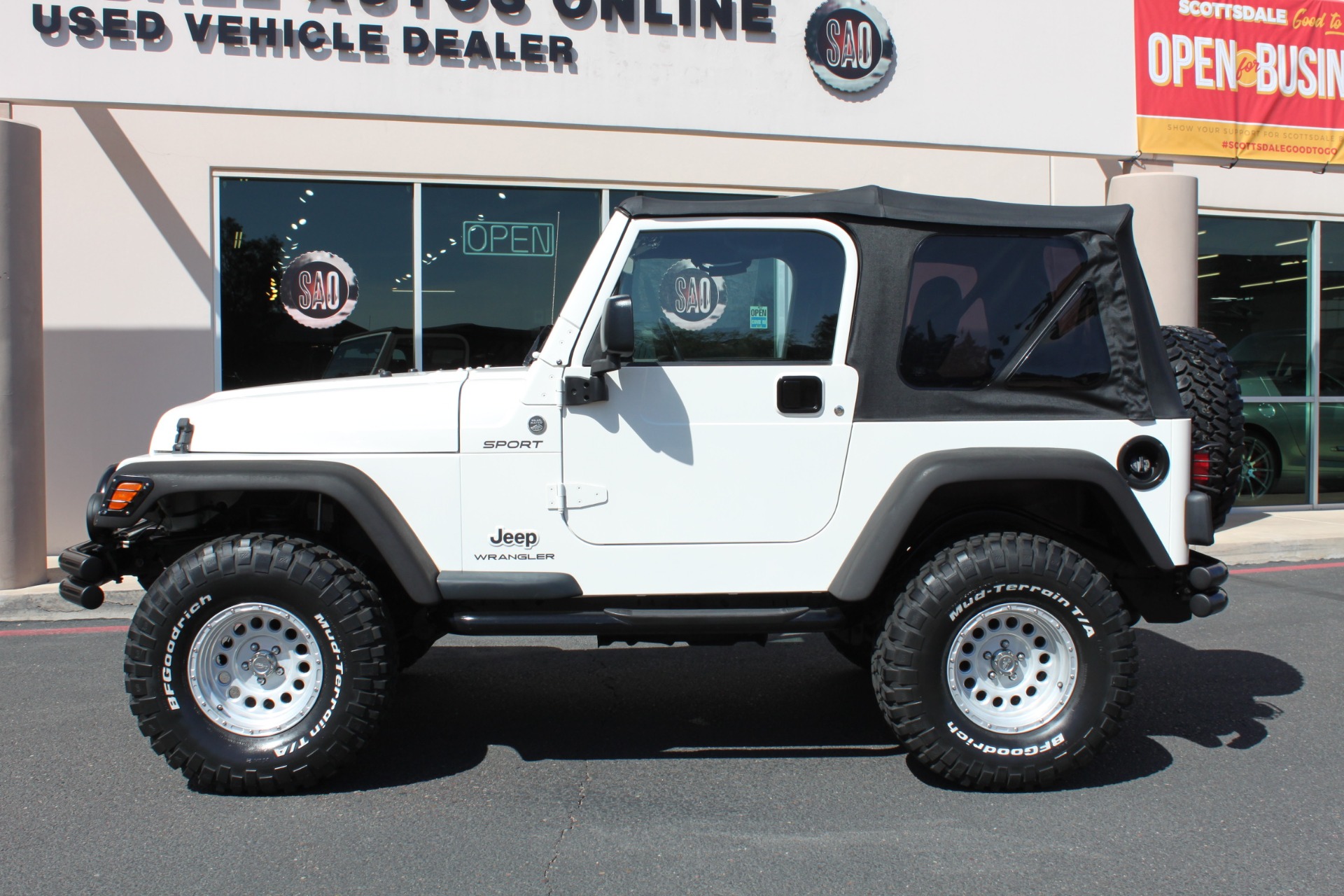 2006 jeep wrangler deals sport