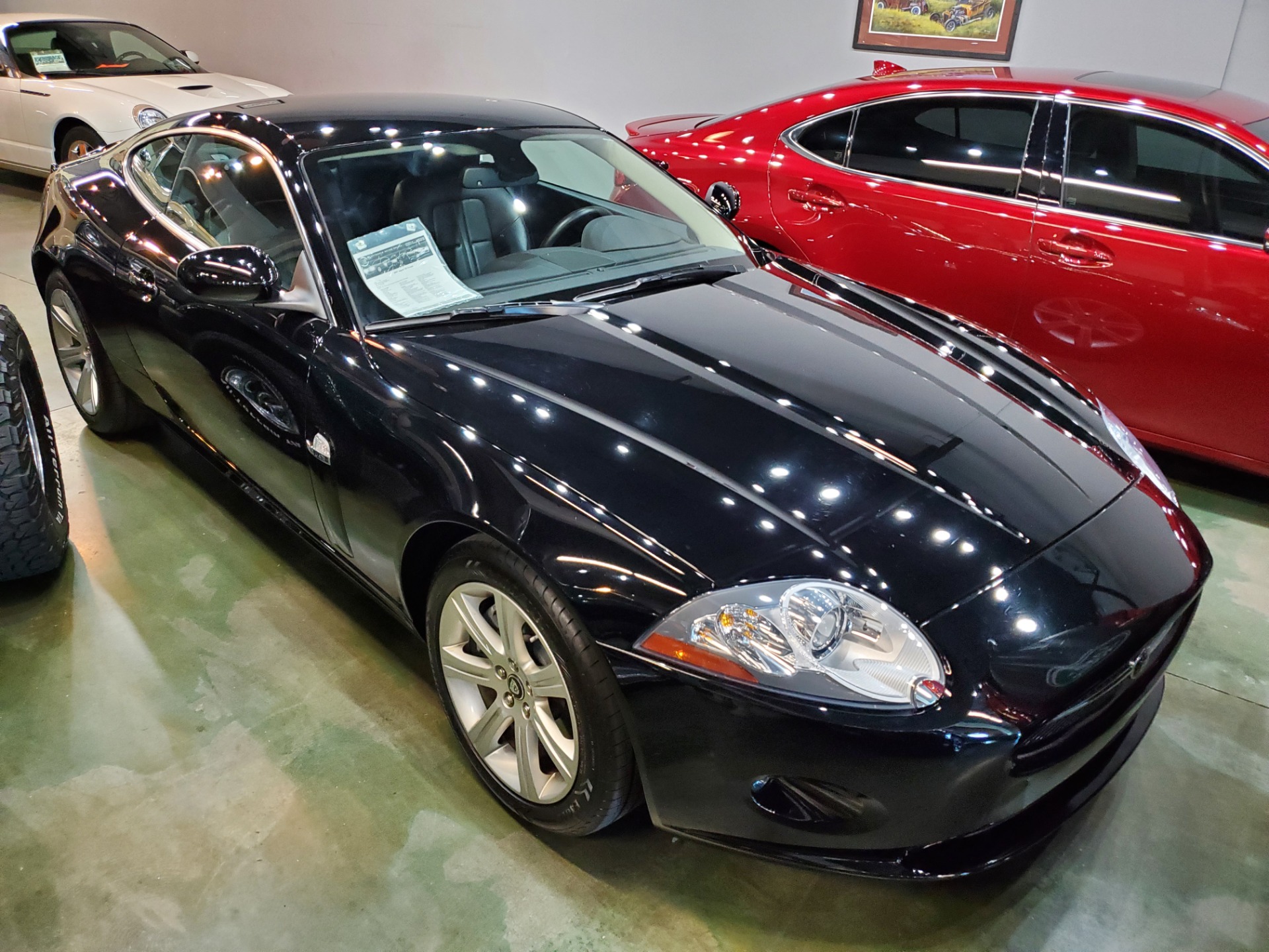 2007 Jaguar XK Coupe Stock # P1280 for sale near ...