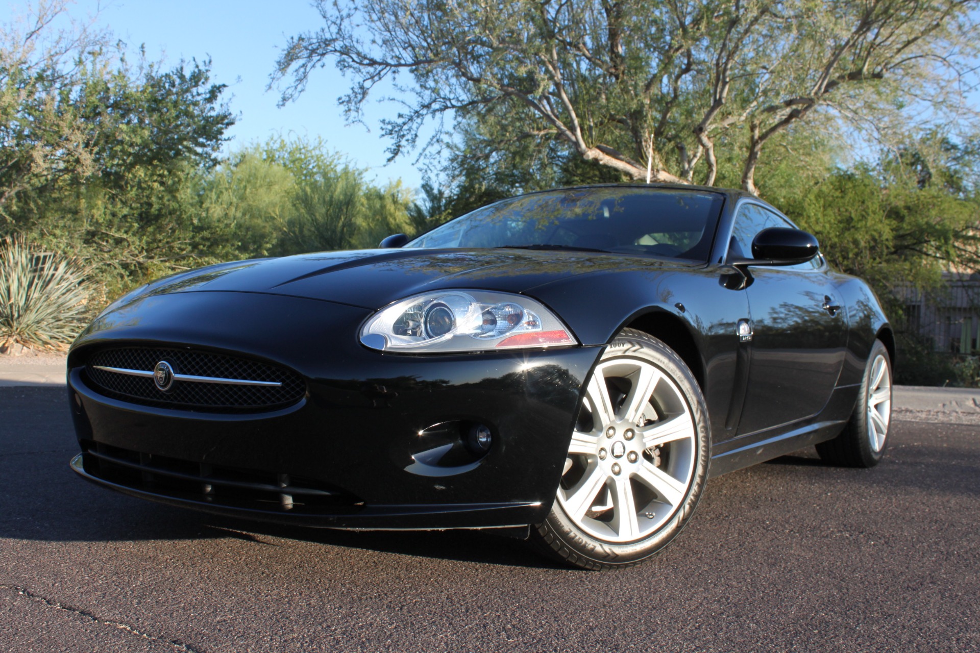 2007 jaguar xk