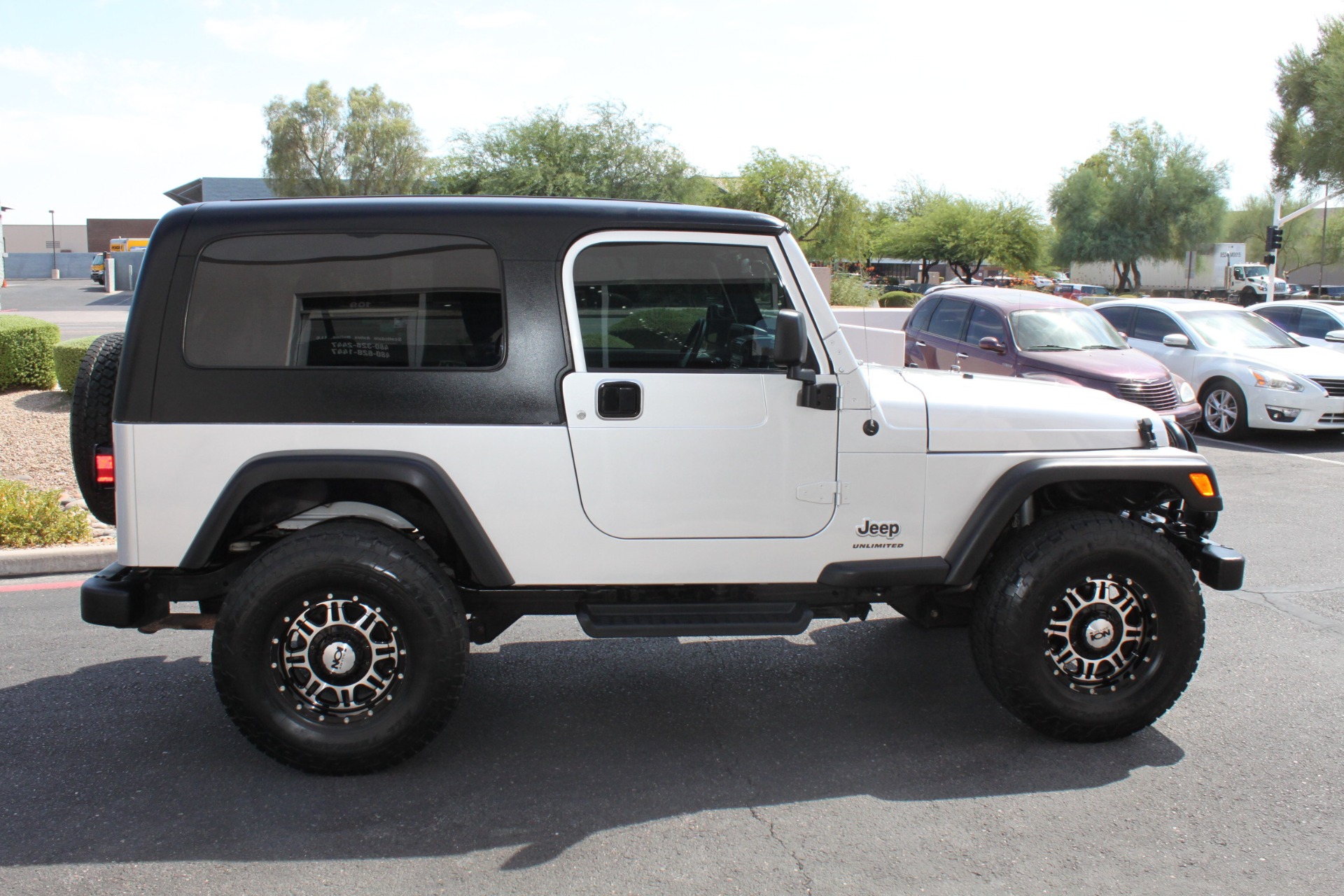 2006 Jeep Wrangler Unlimited LWB Stock # P1279 for sale near Scottsdale, AZ  | AZ Jeep Dealer