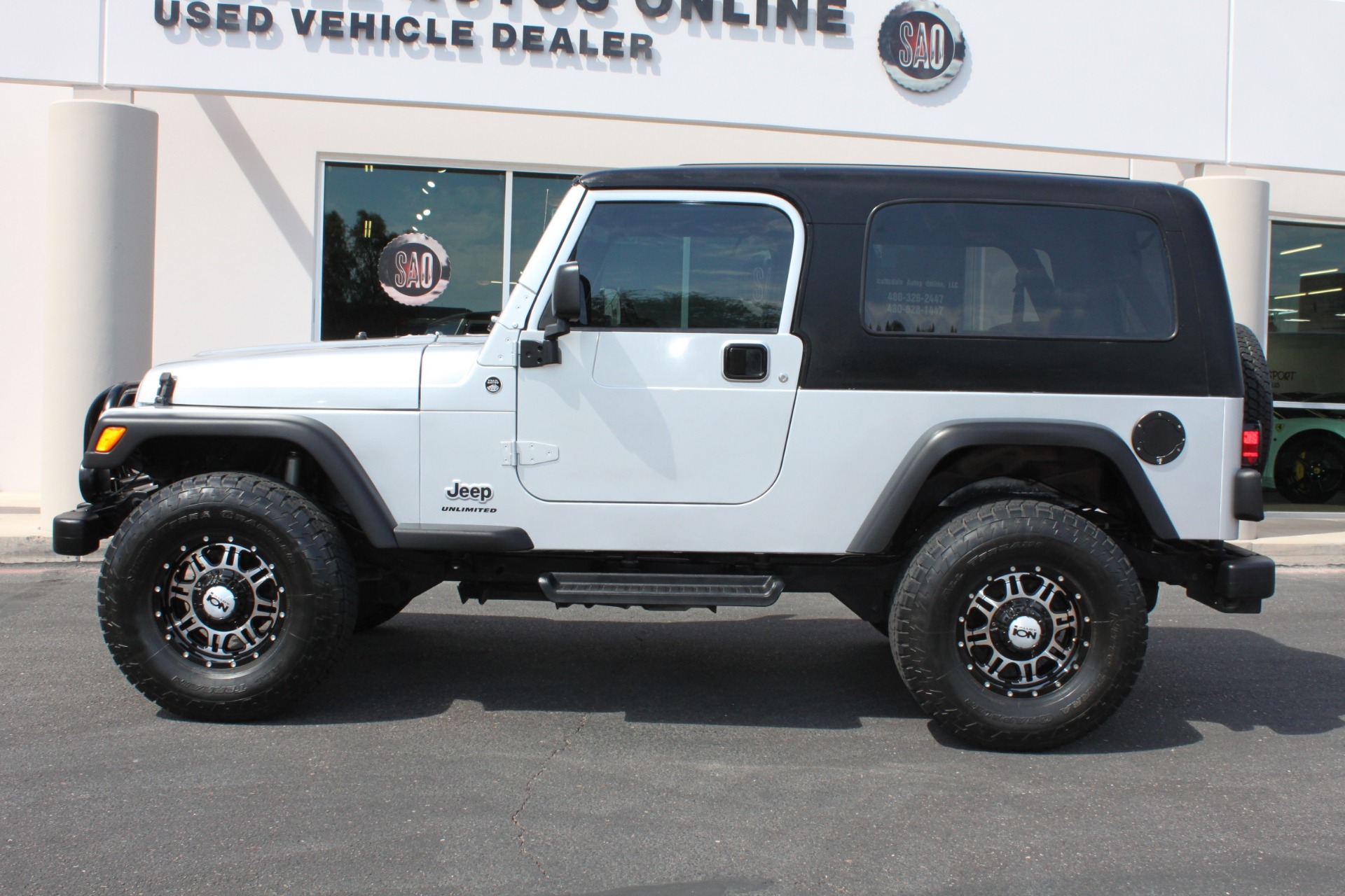 2006 Jeep Wrangler Unlimited LWB Stock # P1279 for sale near Scottsdale, AZ  | AZ Jeep Dealer