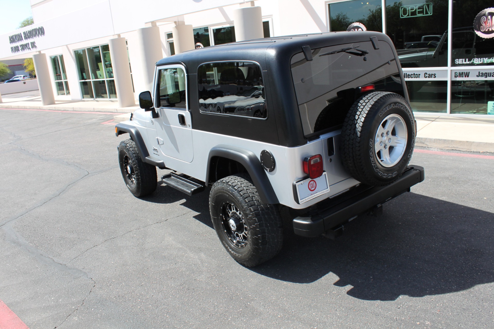 2006 Jeep Wrangler Unlimited LWB Stock # P1279 for sale near Scottsdale, AZ  | AZ Jeep Dealer