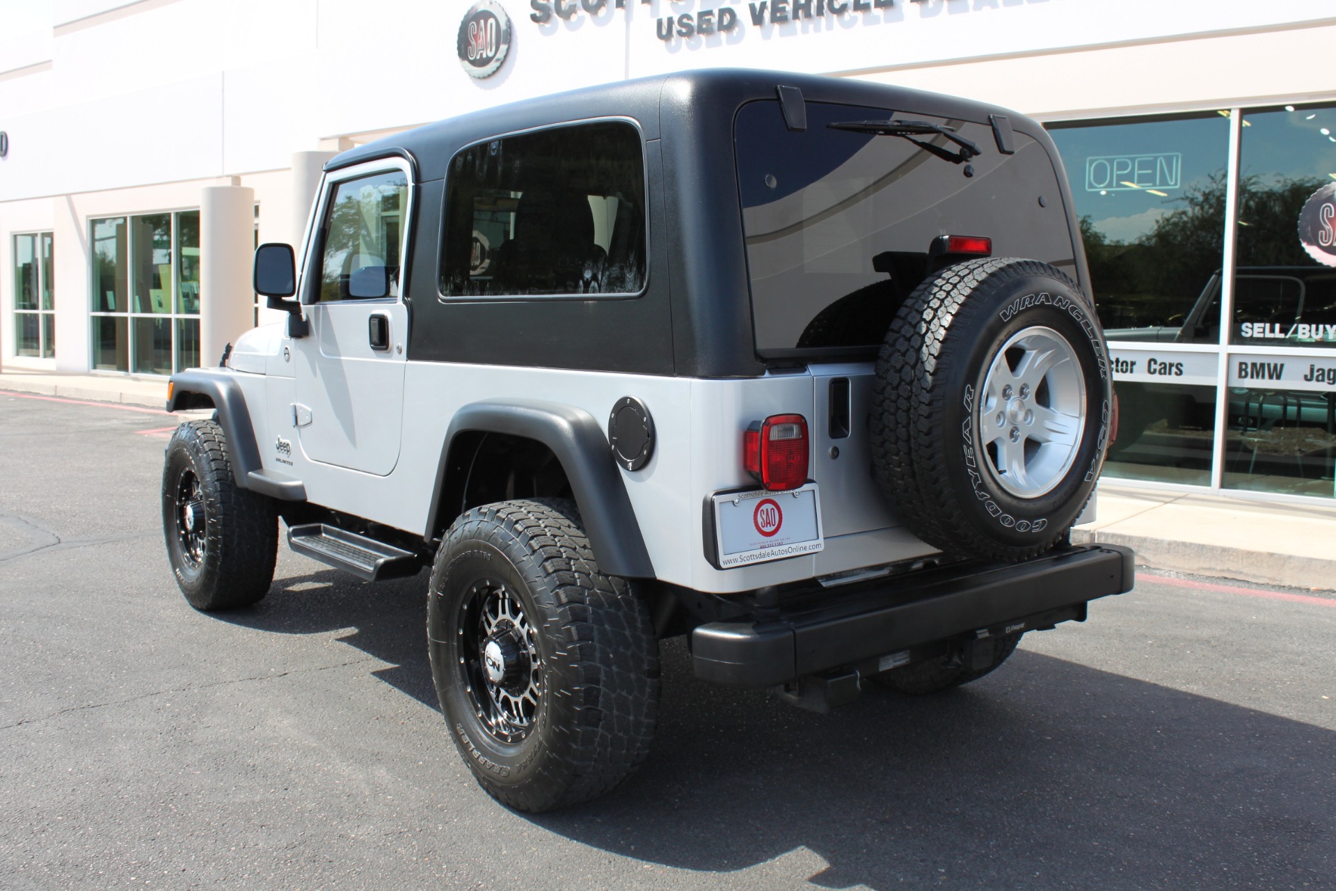 2006 Jeep Wrangler Unlimited LWB Stock # P1279 for sale near Scottsdale, AZ  | AZ Jeep Dealer