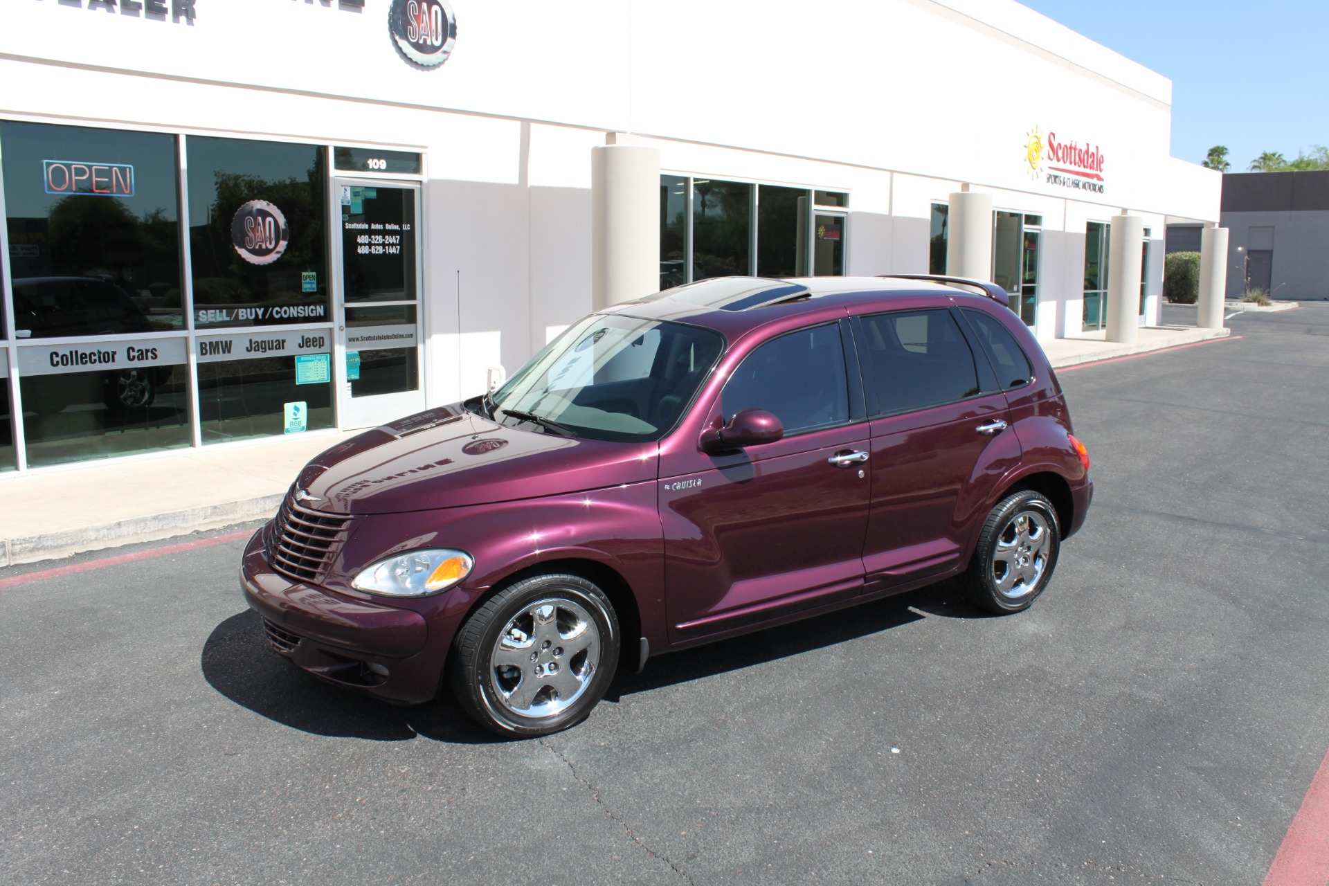 2002 Chrysler PT Cruiser Limited Stock P1288 for sale