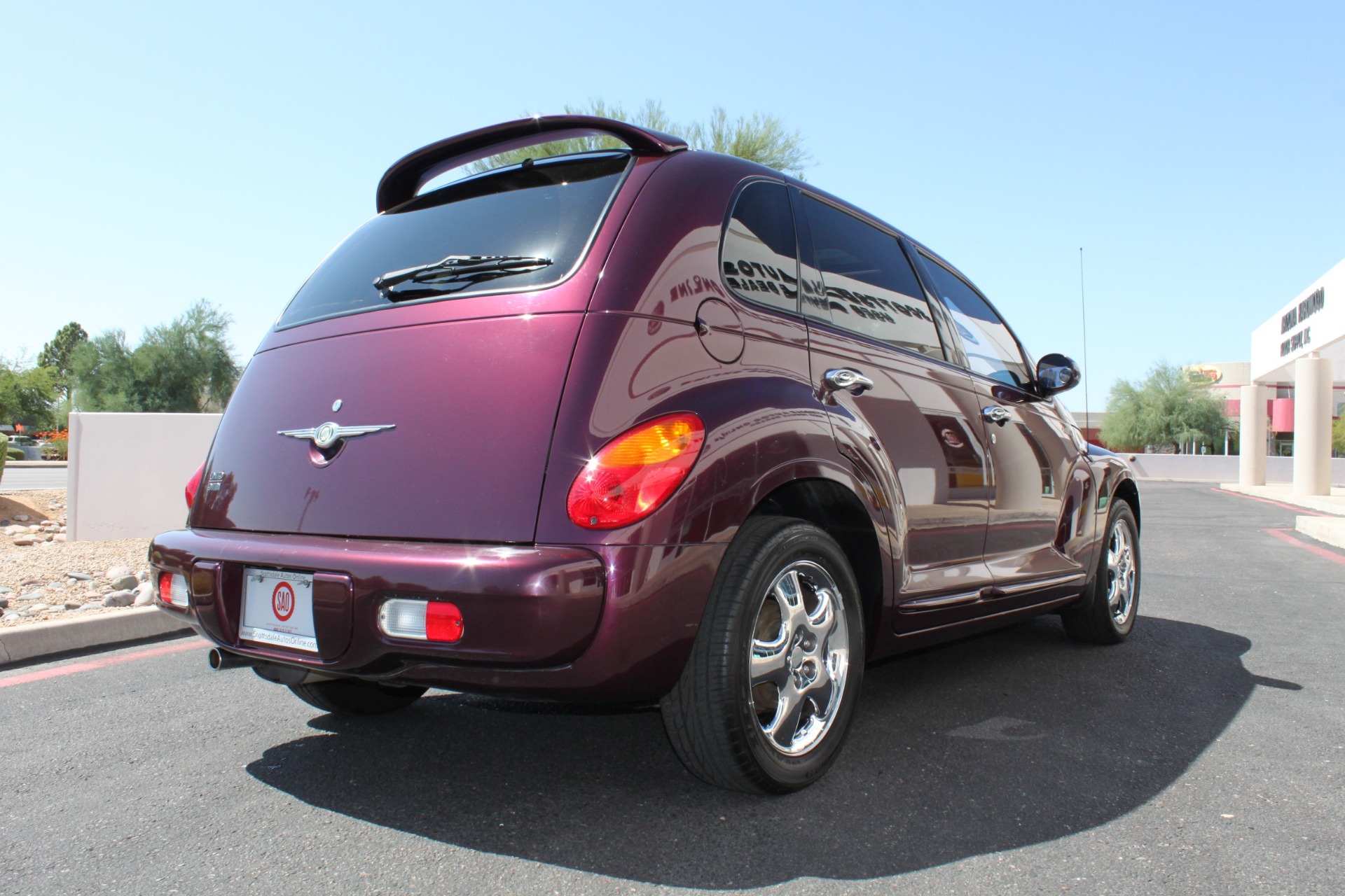 Chrysler Pt Cruiser 2002 Zderzak Przedni