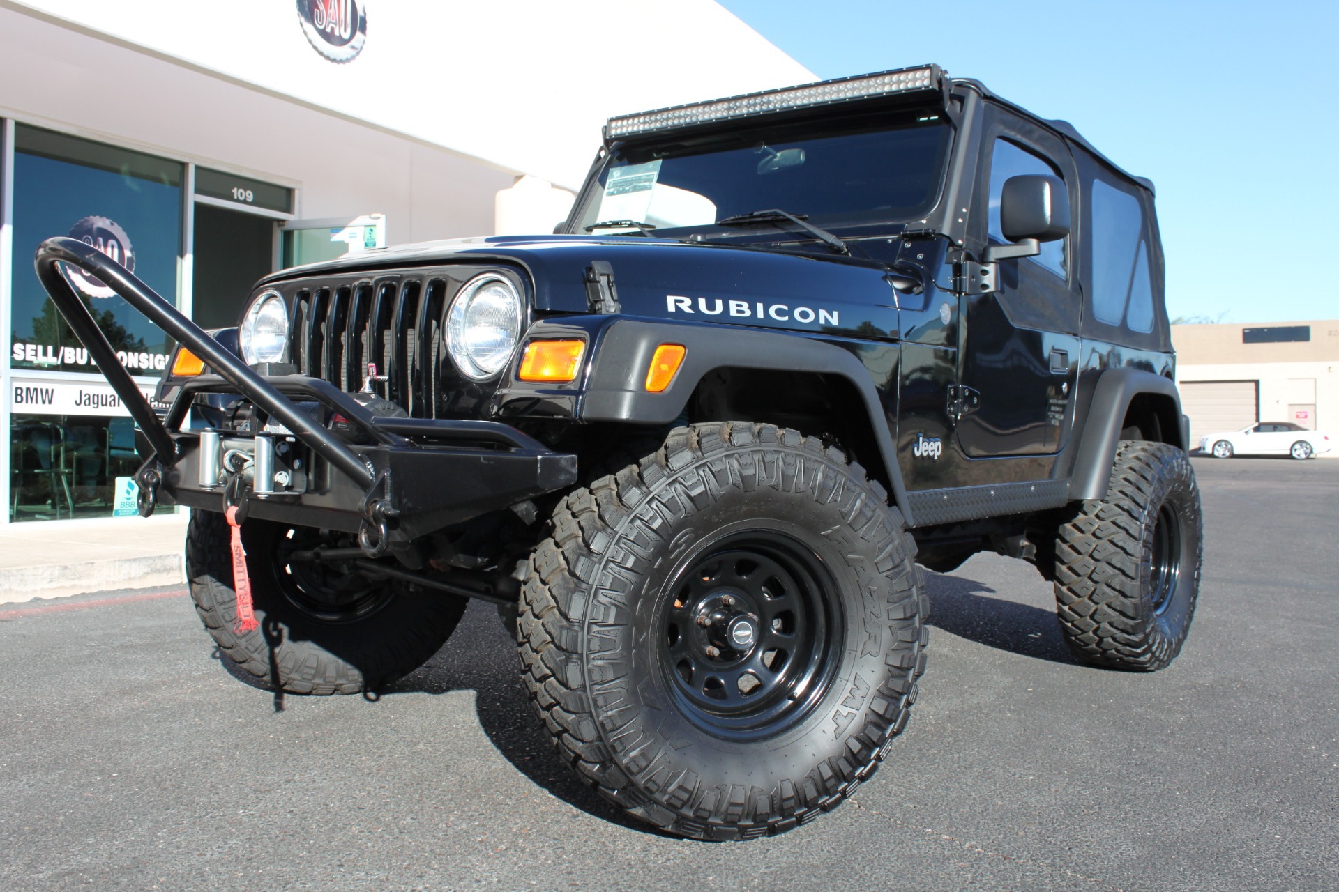 2004 Jeep Wrangler Rubicon Stock # P1306 for sale near Scottsdale, AZ | AZ  Jeep Dealer