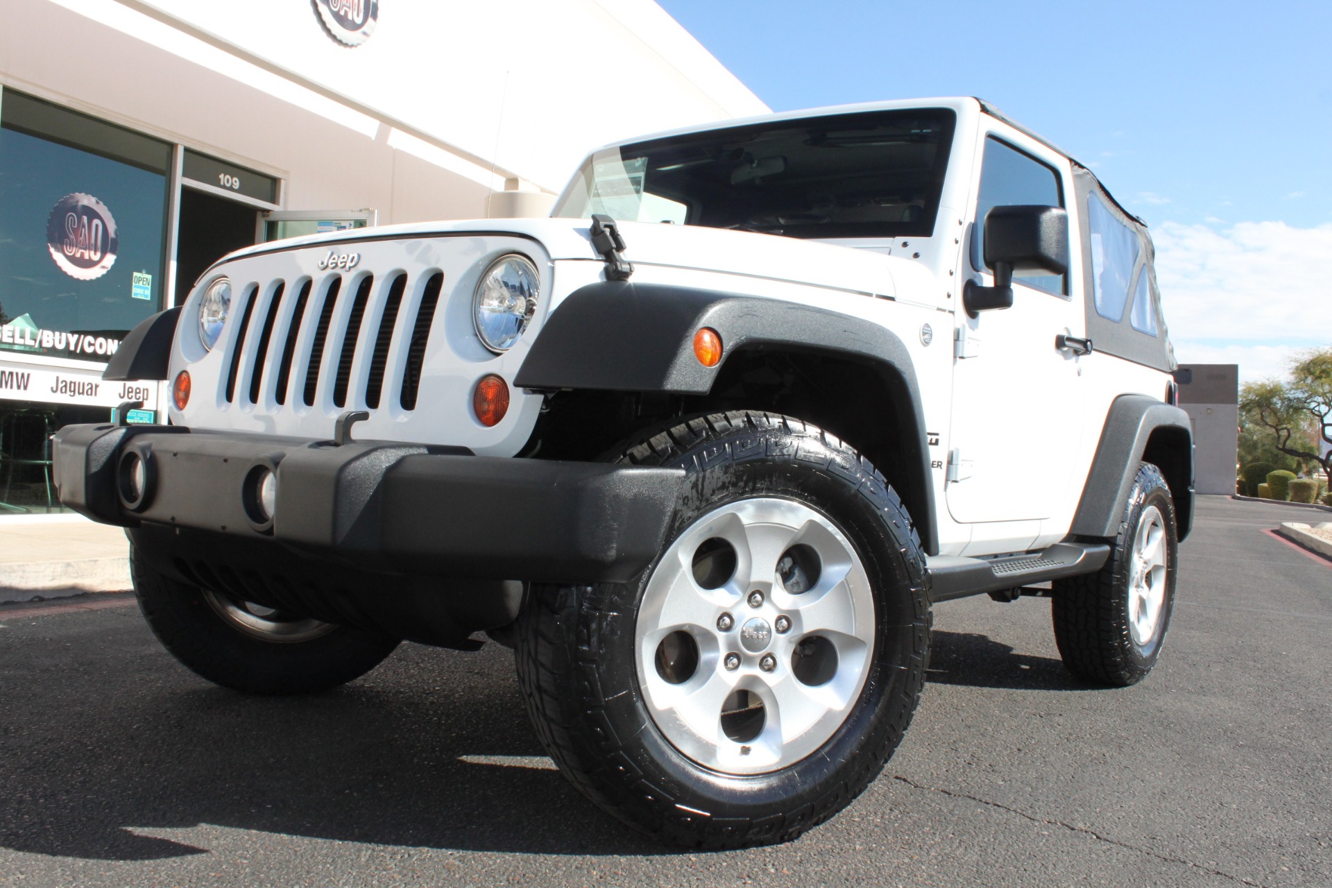 2012 Jeep Wrangler Sport 4X4 Stock # P1313 for sale near Scottsdale, AZ |  AZ Jeep Dealer