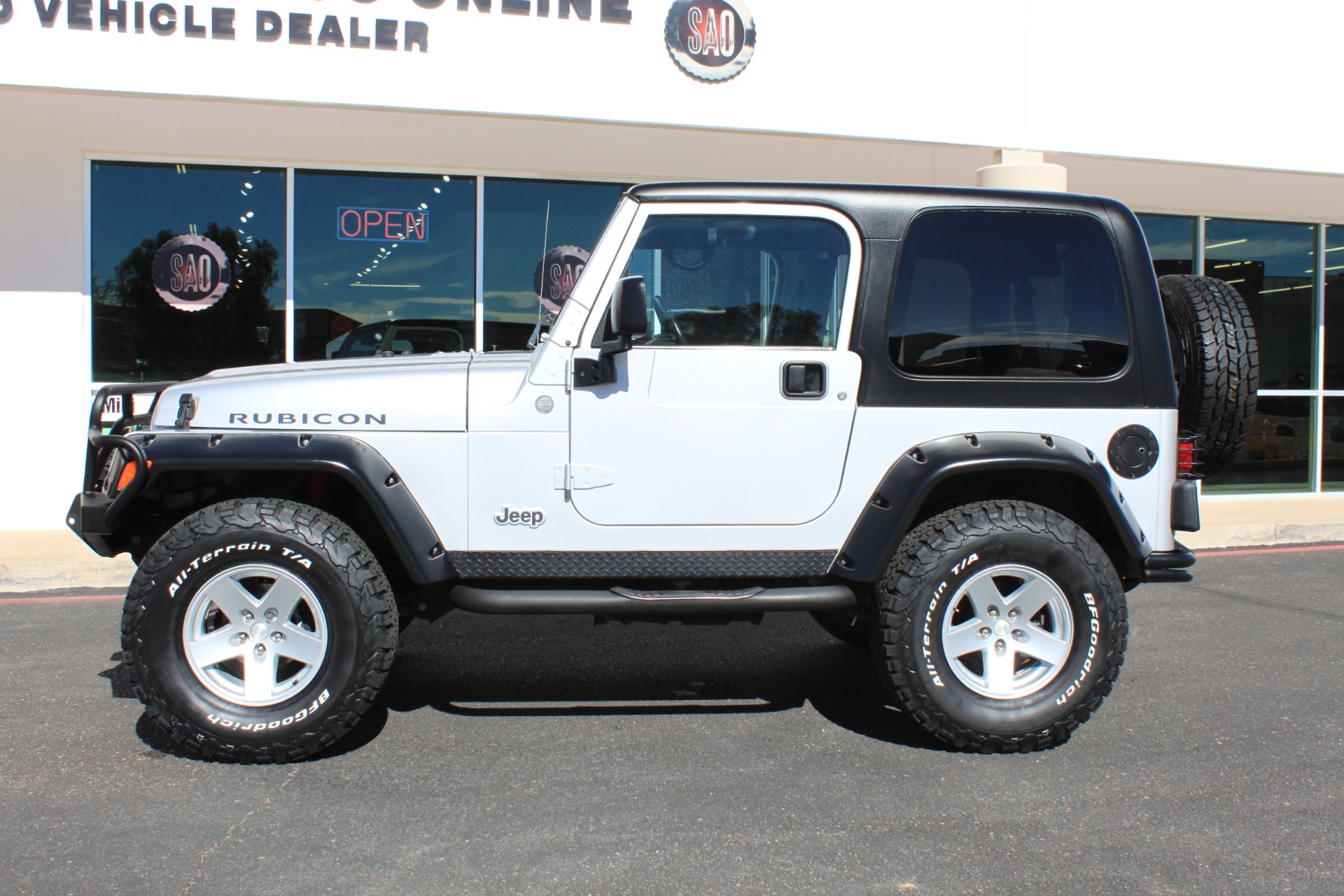 2004 Jeep Wrangler Rubicon Stock # P1364 for sale near Scottsdale, AZ | AZ  Jeep Dealer