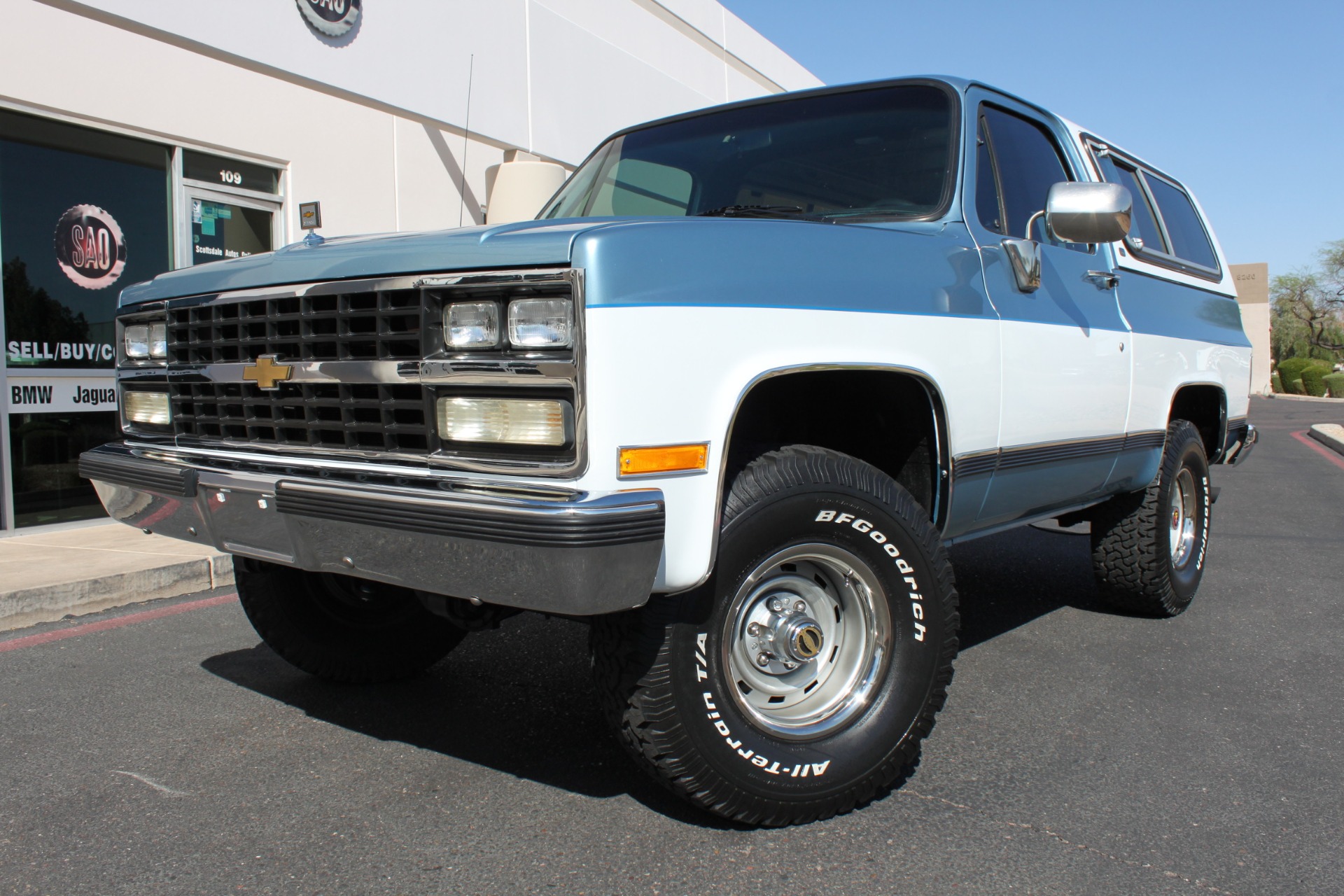 1989 Chevrolet K5 Blazer 4x4 Stock P1326 For Sale Near Scottsdale Az