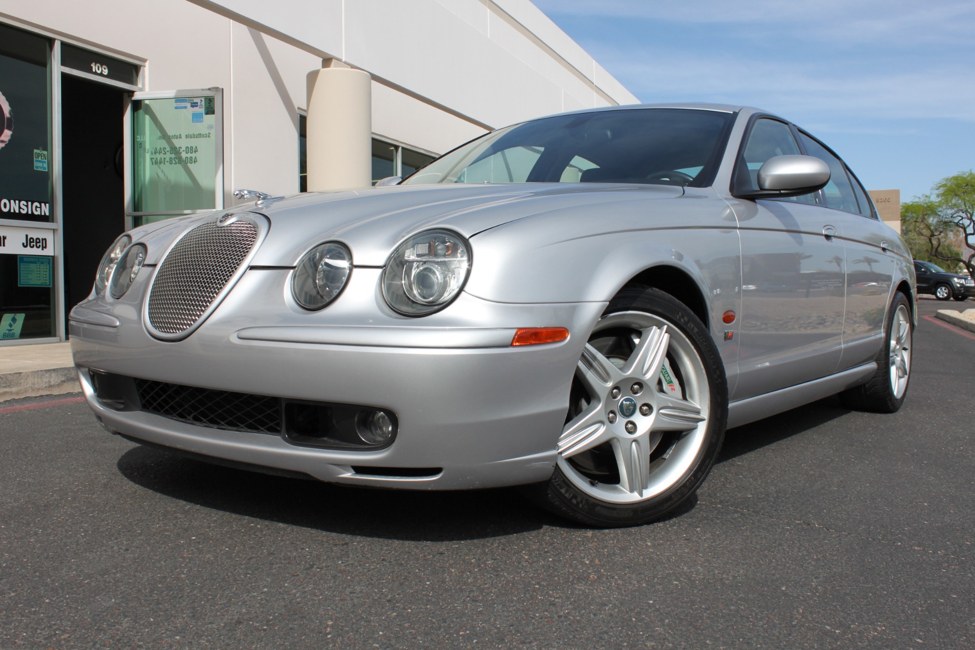 Used 2003 Jaguar S-TYPE <span>R Supercharged</span> | Scottsdale, AZ