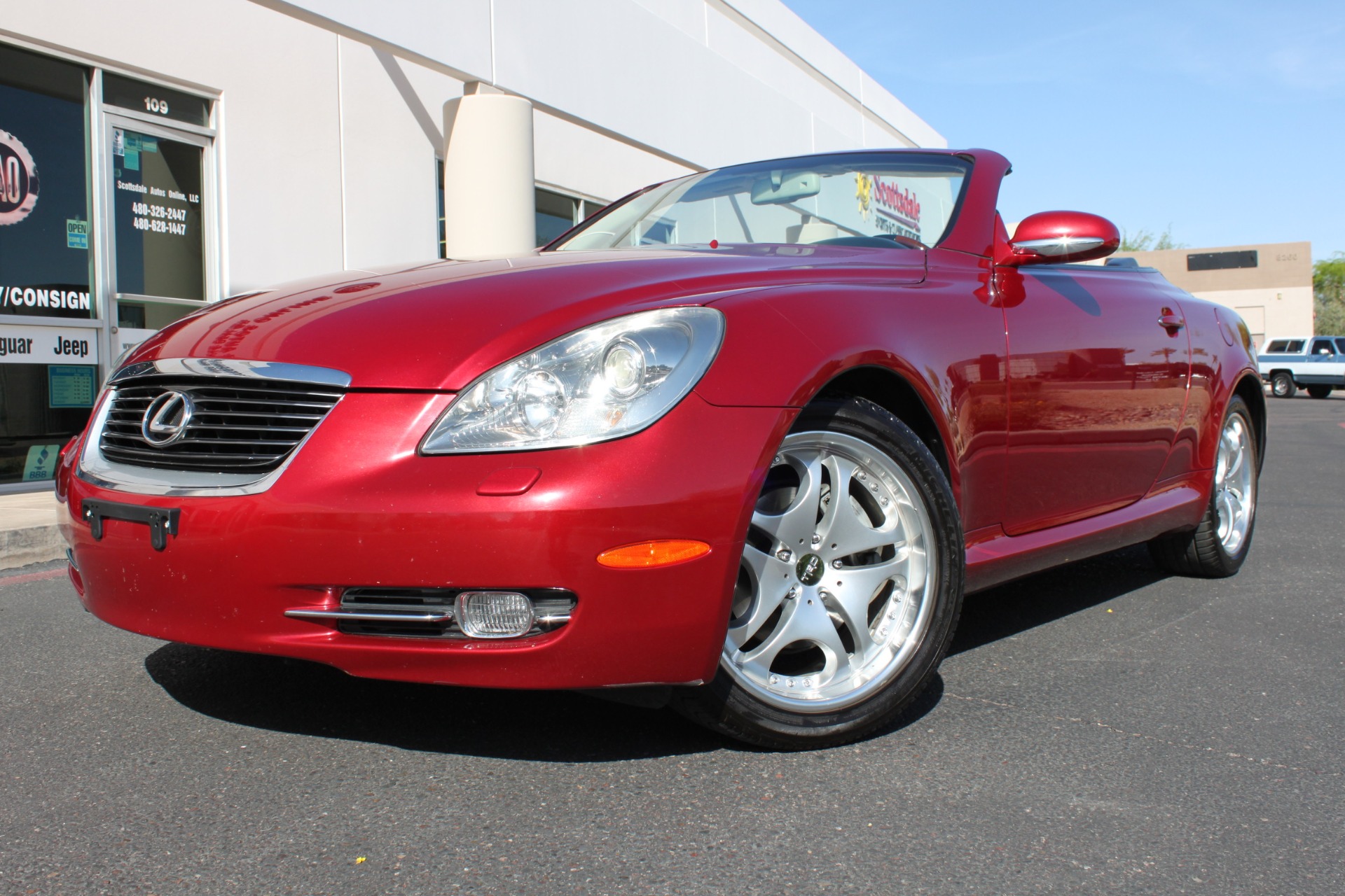 2006 Lexus SC 430 Stock P1331 for sale near Scottsdale, AZ AZ Lexus