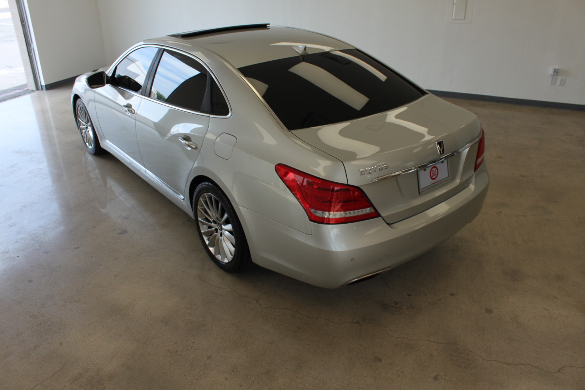 2014 Hyundai Equus Signature Stock # P1361 for sale near Scottsdale, AZ ...