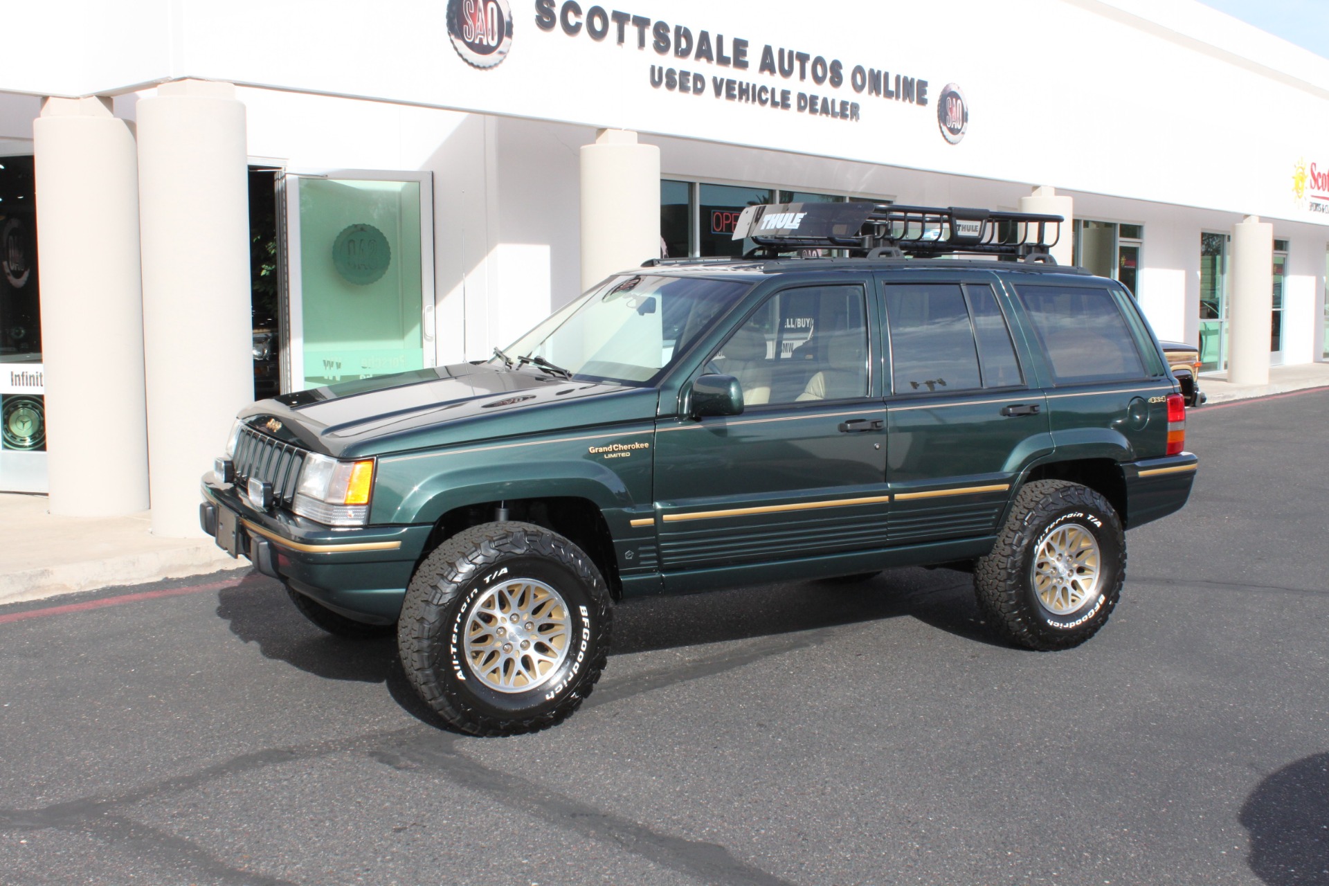 1994 Jeep Grand Cherokee Limited 4x4 Stock P1366 For Sale Near