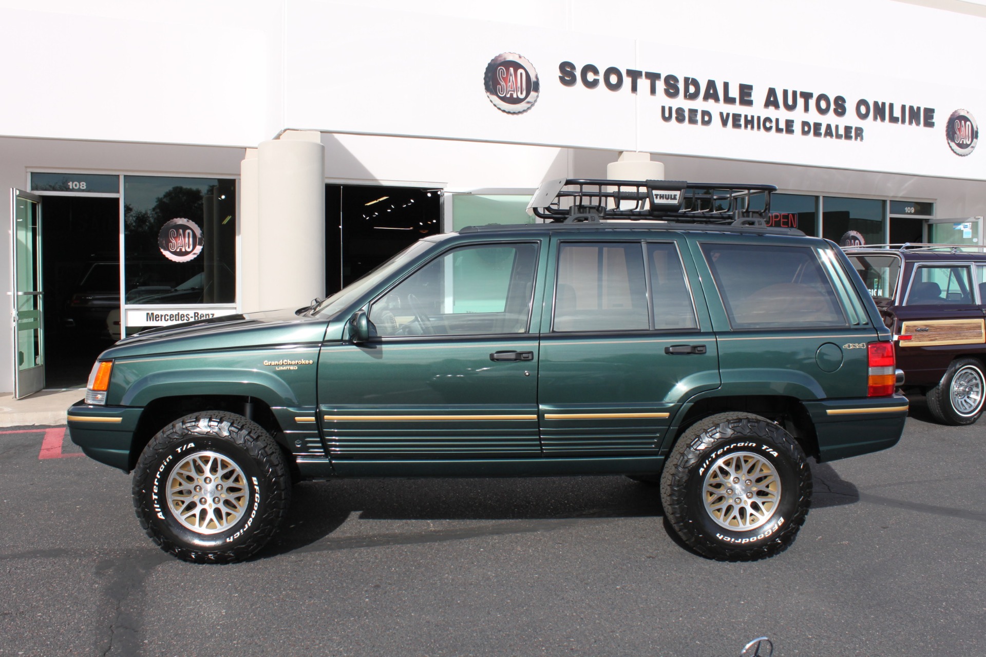 1994 Jeep Grand Cherokee Limited 4X4 Stock # P1366 for sale