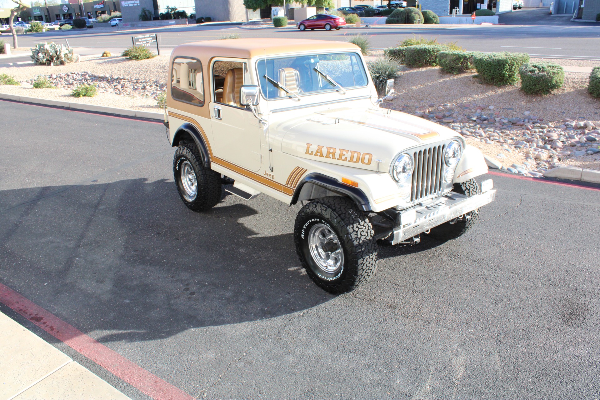 Used-1985-Jeep-CJ7-Laredo-4WD-4X4