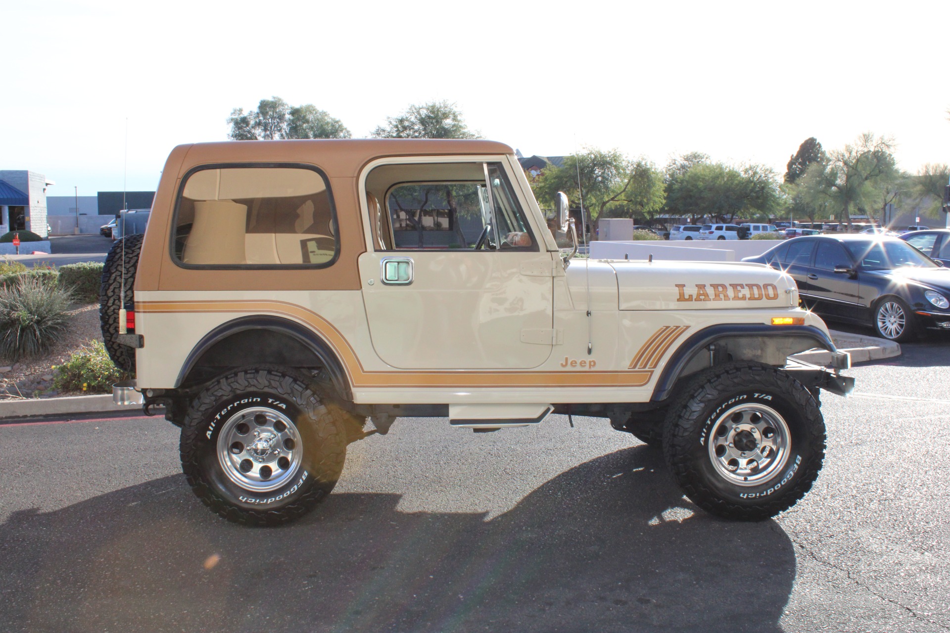 Used-1985-Jeep-CJ7-Laredo-4WD-Collector