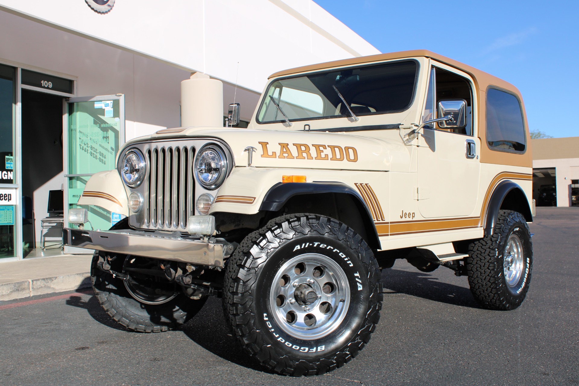 1985 Jeep CJ7 Laredo 4WD Stock # P1321 for sale near Scottsdale, AZ | AZ  Jeep Dealer