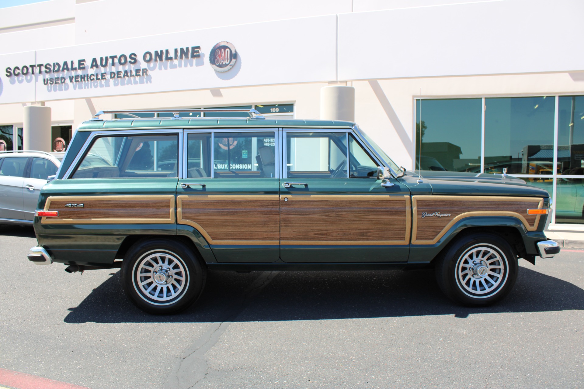 Used-1991-Jeep-Grand-Wagoneer-4X4-(PG5)-4/91-Pr-Collector