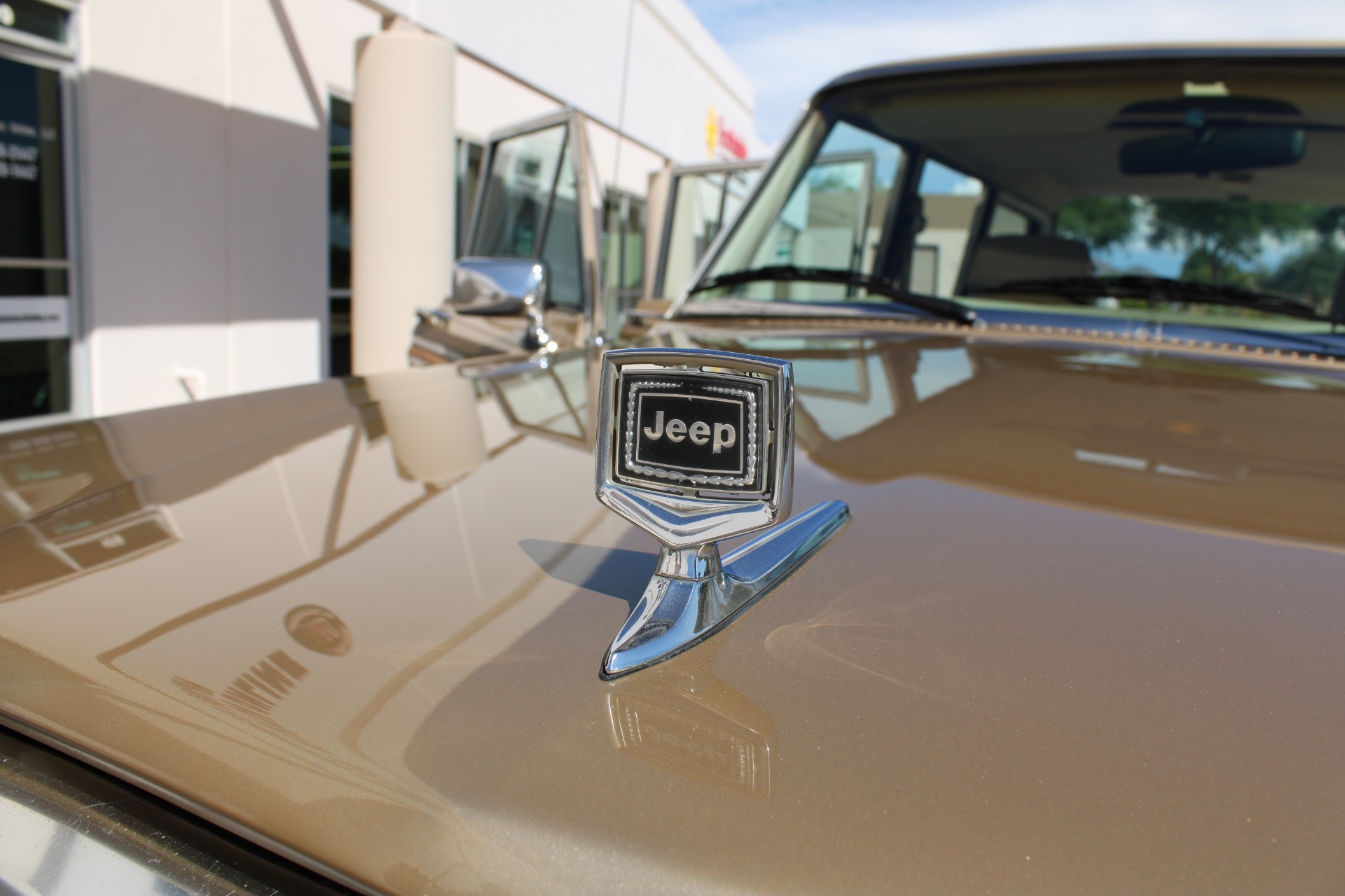 Used-1990-Jeep-Grand-Wagoneer-Tesla