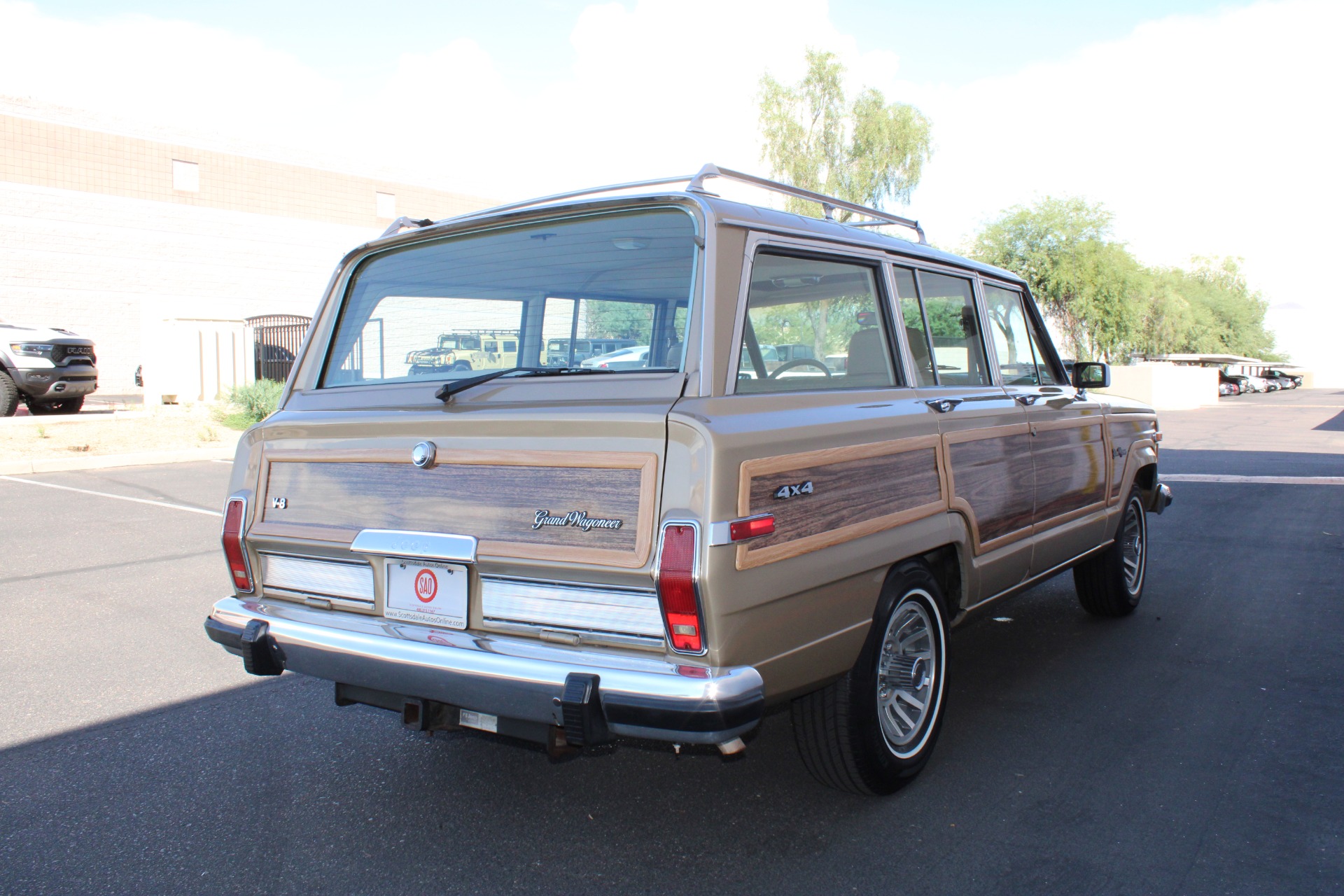 Used-1990-Jeep-Grand-Wagoneer-Land-Rover