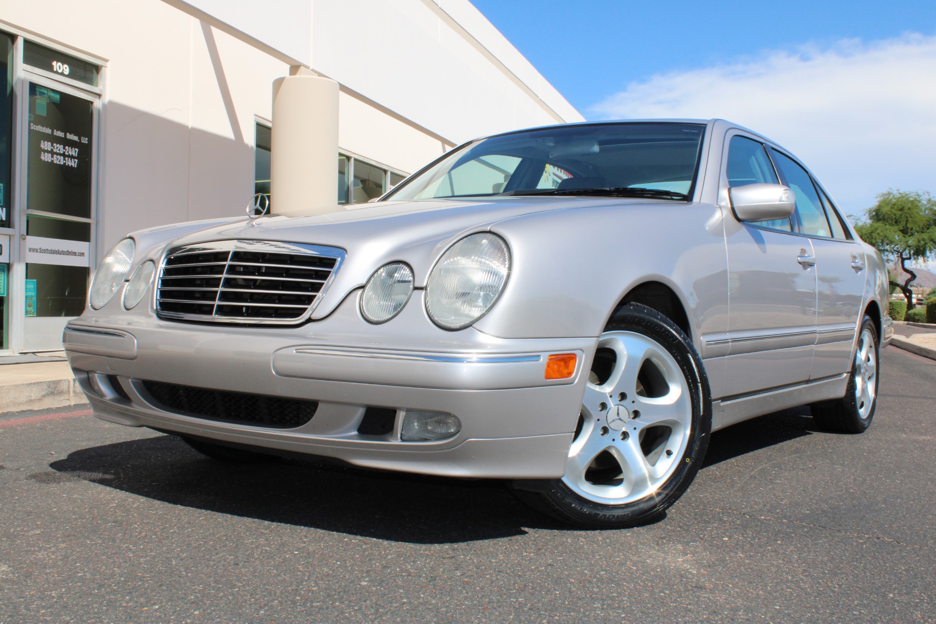 Used 2002 Mercedes-Benz E-Class <span>E320 Special Edition</span> | Scottsdale, AZ
