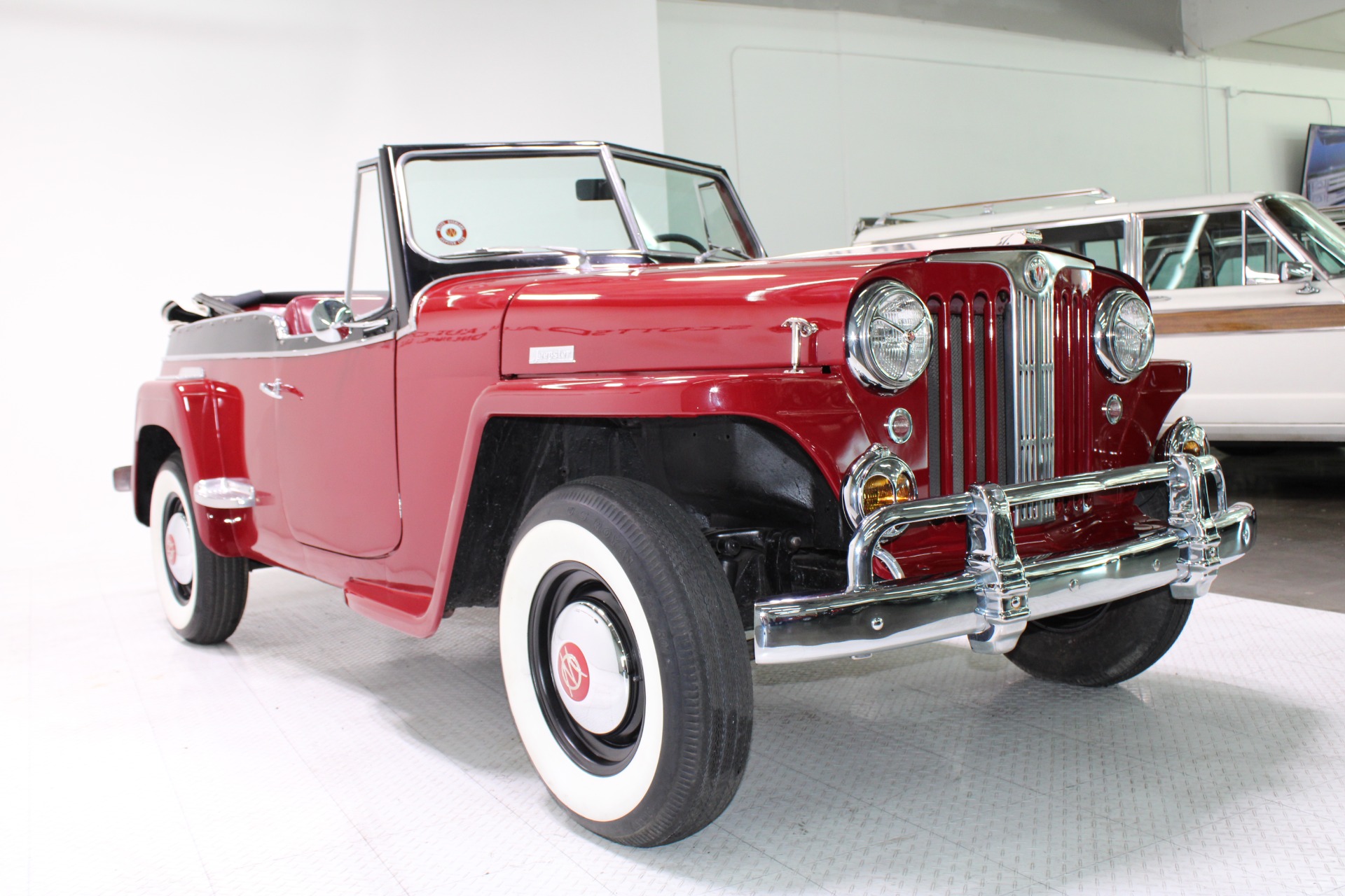 Used-1949-Willys-Jeepster-Mercedes-Benz