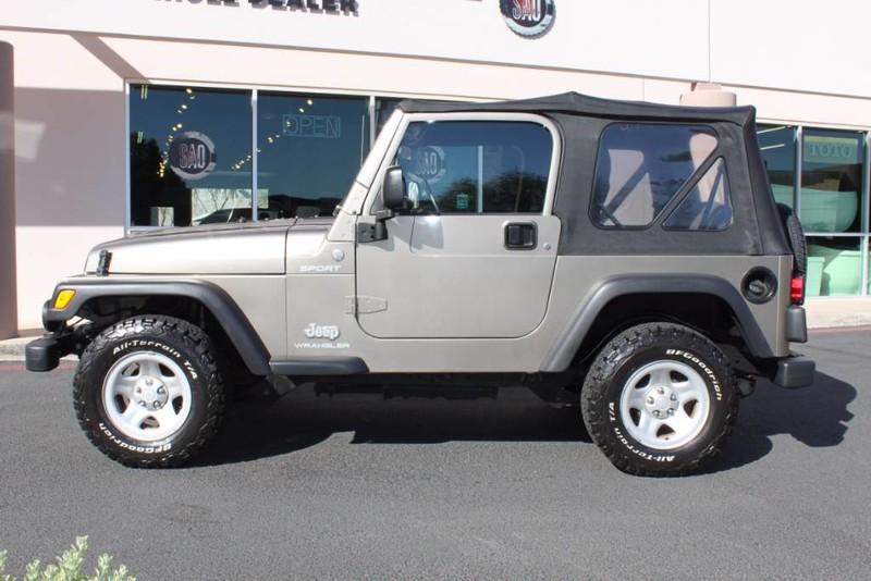 2004 jeep wrangler sport