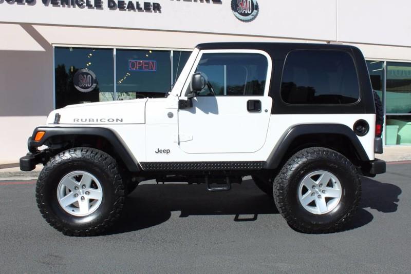 2005 Jeep Wrangler Rubicon Stock # P1176 for sale near Scottsdale, AZ | AZ  Jeep Dealer