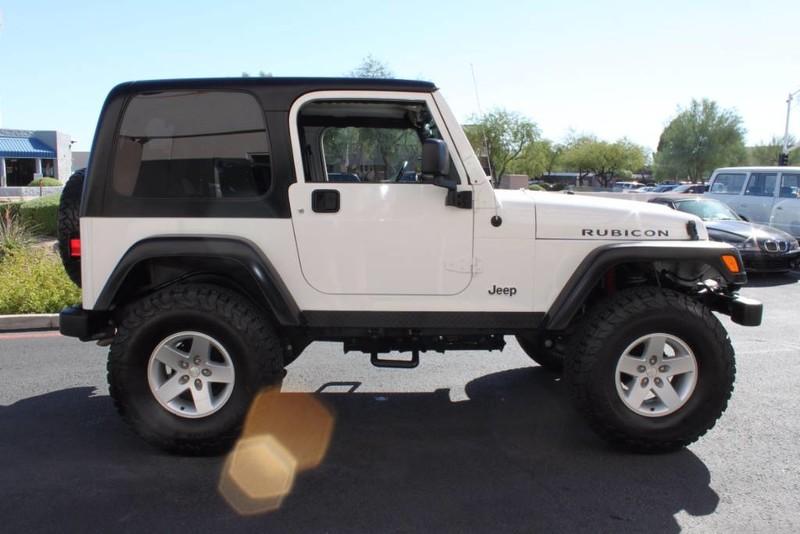 2005 Jeep Wrangler Rubicon Stock # P1176 for sale near Scottsdale, AZ | AZ  Jeep Dealer