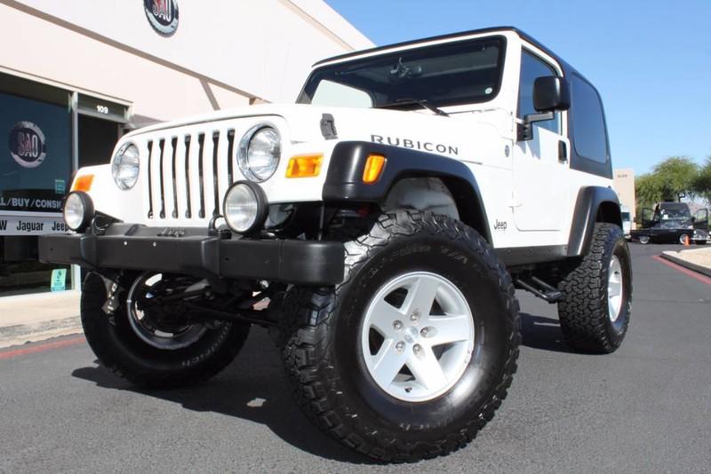 2005 Jeep Wrangler Rubicon Stock # P1176 for sale near Scottsdale, AZ | AZ  Jeep Dealer