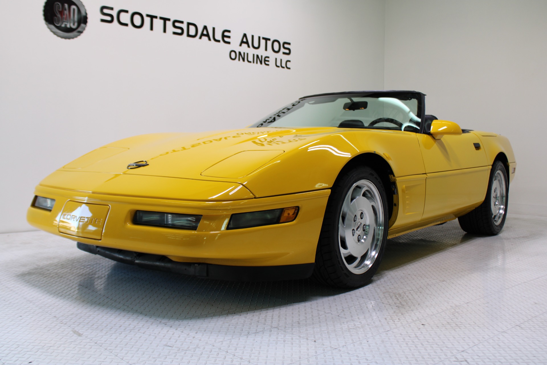 Used 1996 Chevrolet Corvette <span>Convertible</span> | Scottsdale, AZ