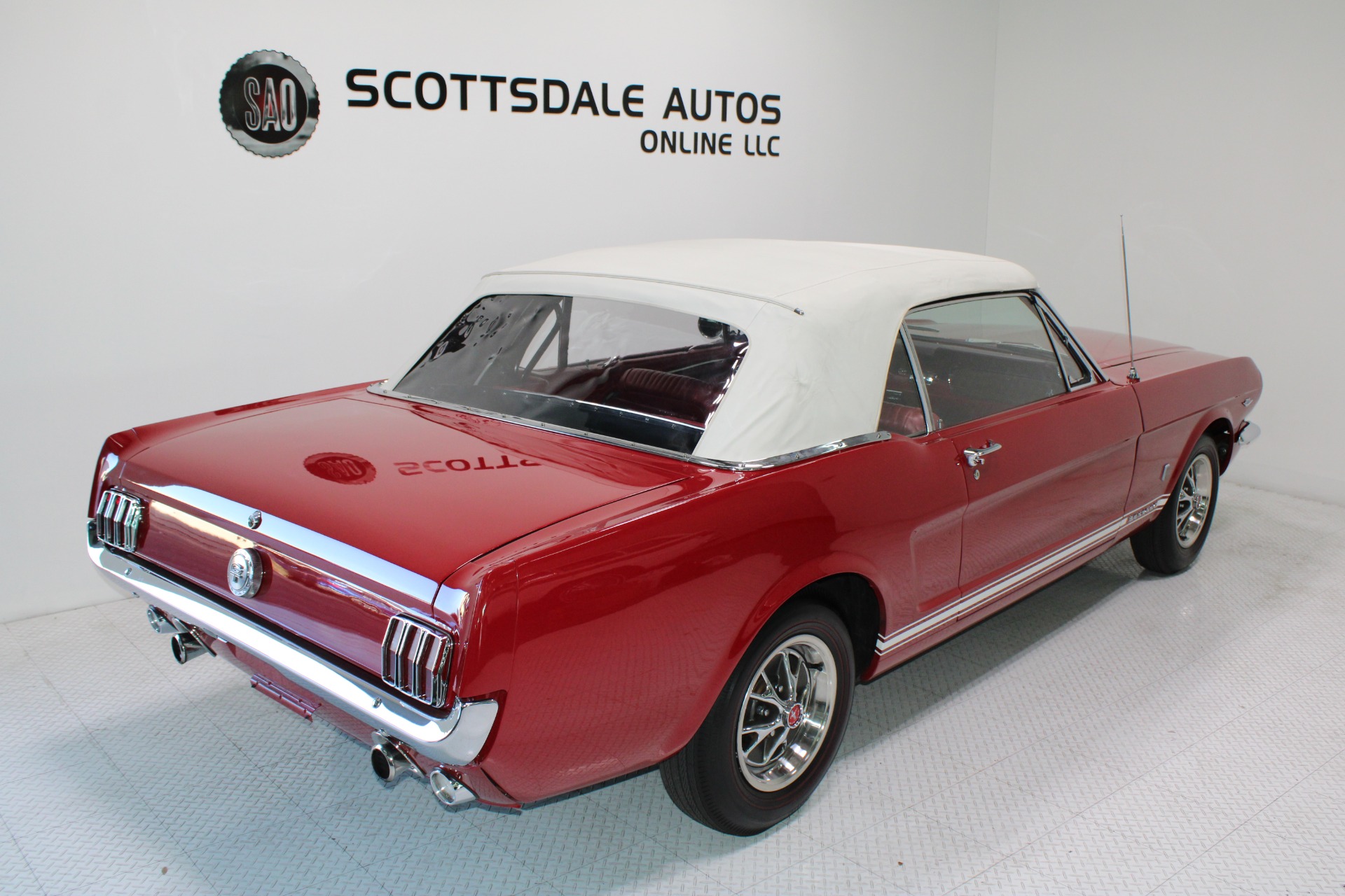 Used-1966-Ford-Mustang-Convertible-289-V8-GT-Clone-Tesla
