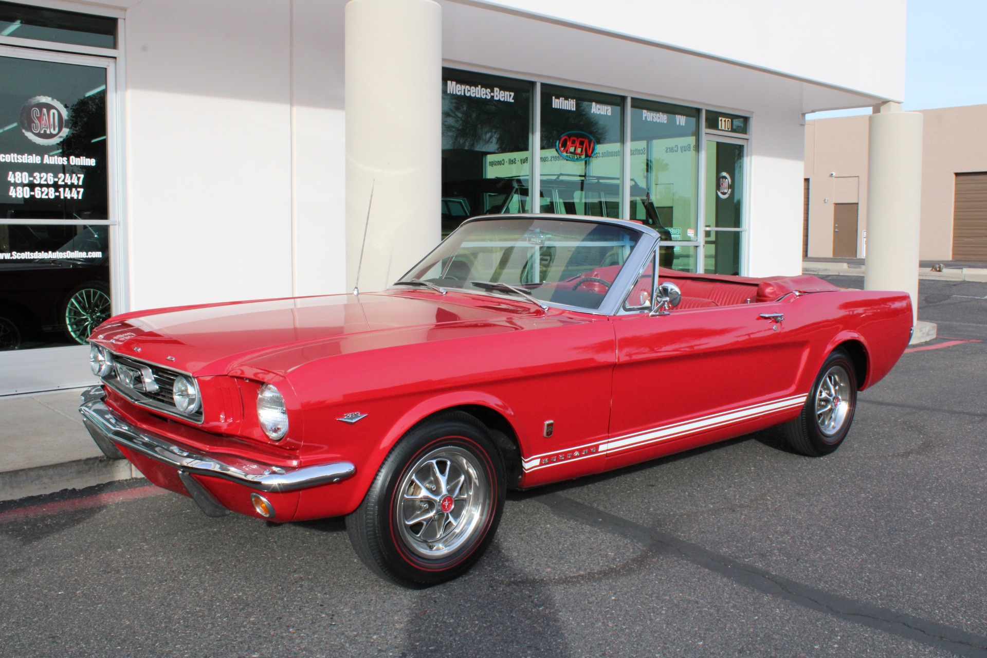 Used-1966-Ford-Mustang-Convertible-289-V8-GT-Clone-Land-Rover