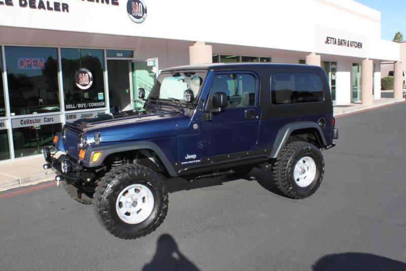 2006 Jeep Wrangler Sport Unlimited LWB Stock # P1183 for sale near  Scottsdale, AZ | AZ Jeep Dealer