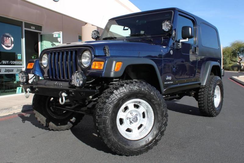 2006 Jeep Wrangler Sport Unlimited LWB Stock # P1183 for sale near  Scottsdale, AZ | AZ Jeep Dealer