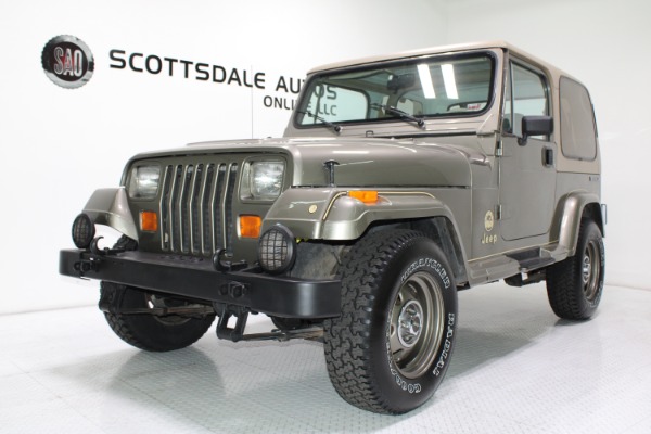 1989 Jeep Wrangler / YJ