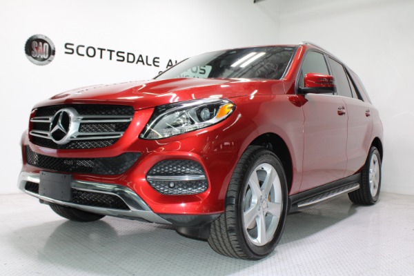 2016 Mercedes-Benz GLE-Class