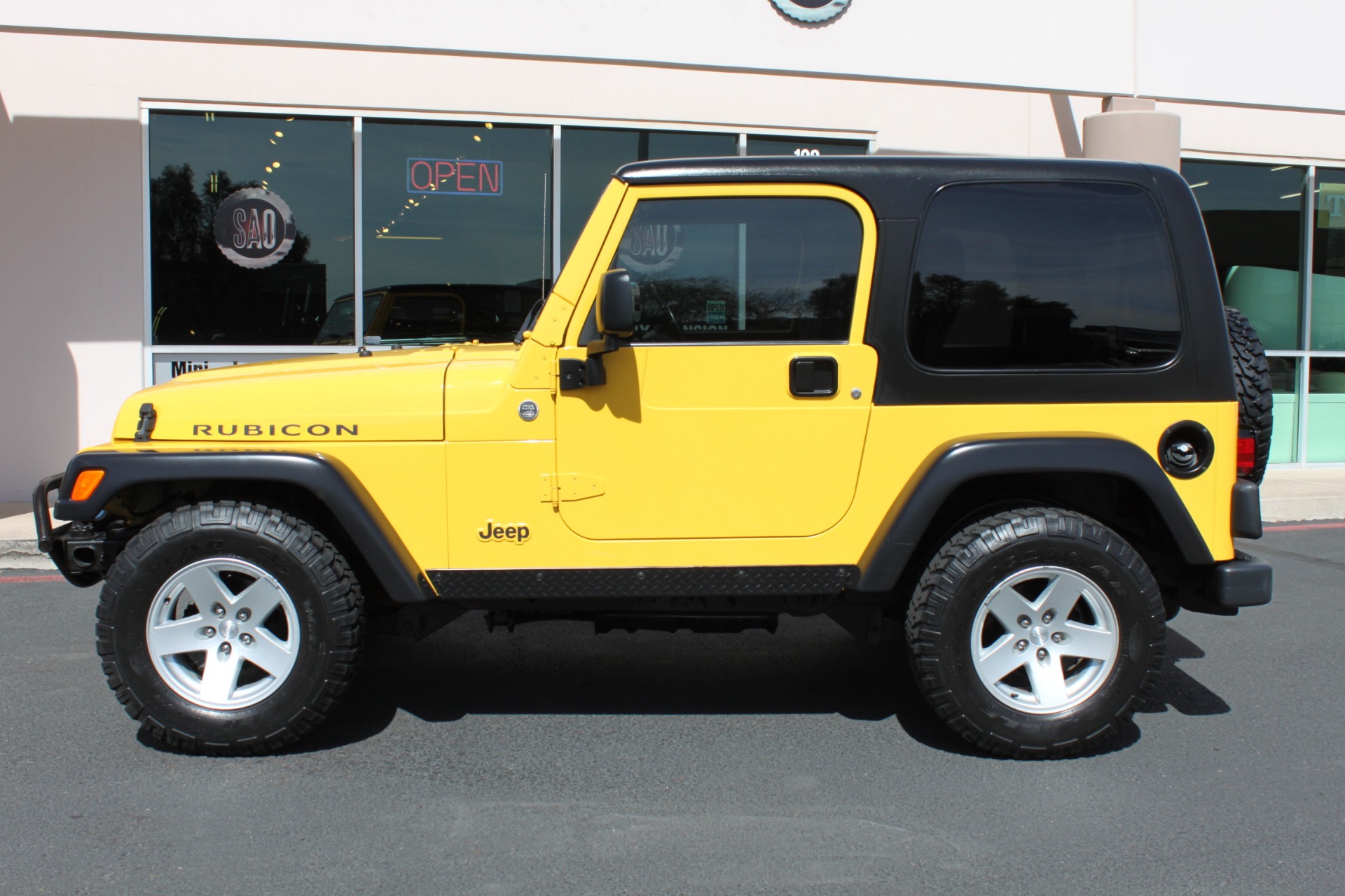 2006 Jeep Wrangler Rubicon Stock # P1191 for sale near Scottsdale, AZ | AZ  Jeep Dealer