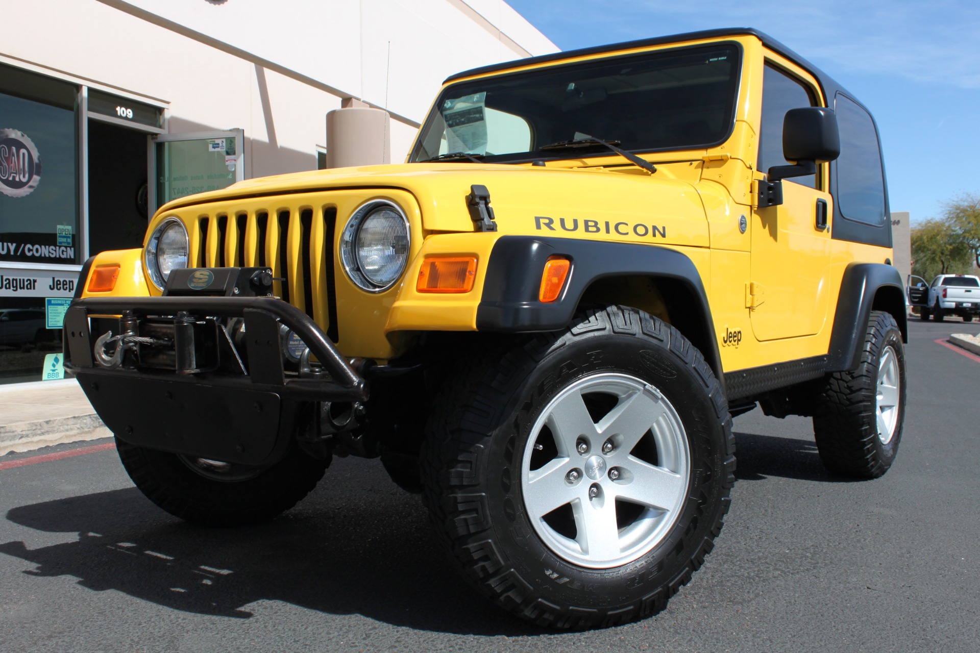 2006 Jeep Wrangler Rubicon Stock # P1191 for sale near Scottsdale, AZ | AZ  Jeep Dealer