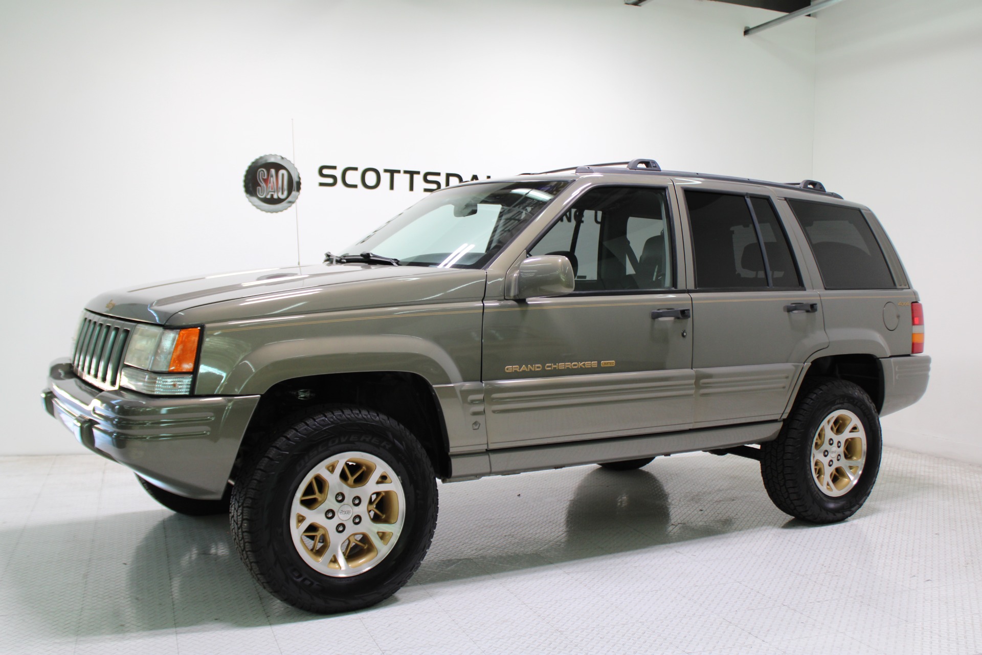 1997 Jeep Grand Cherokee LIMITED