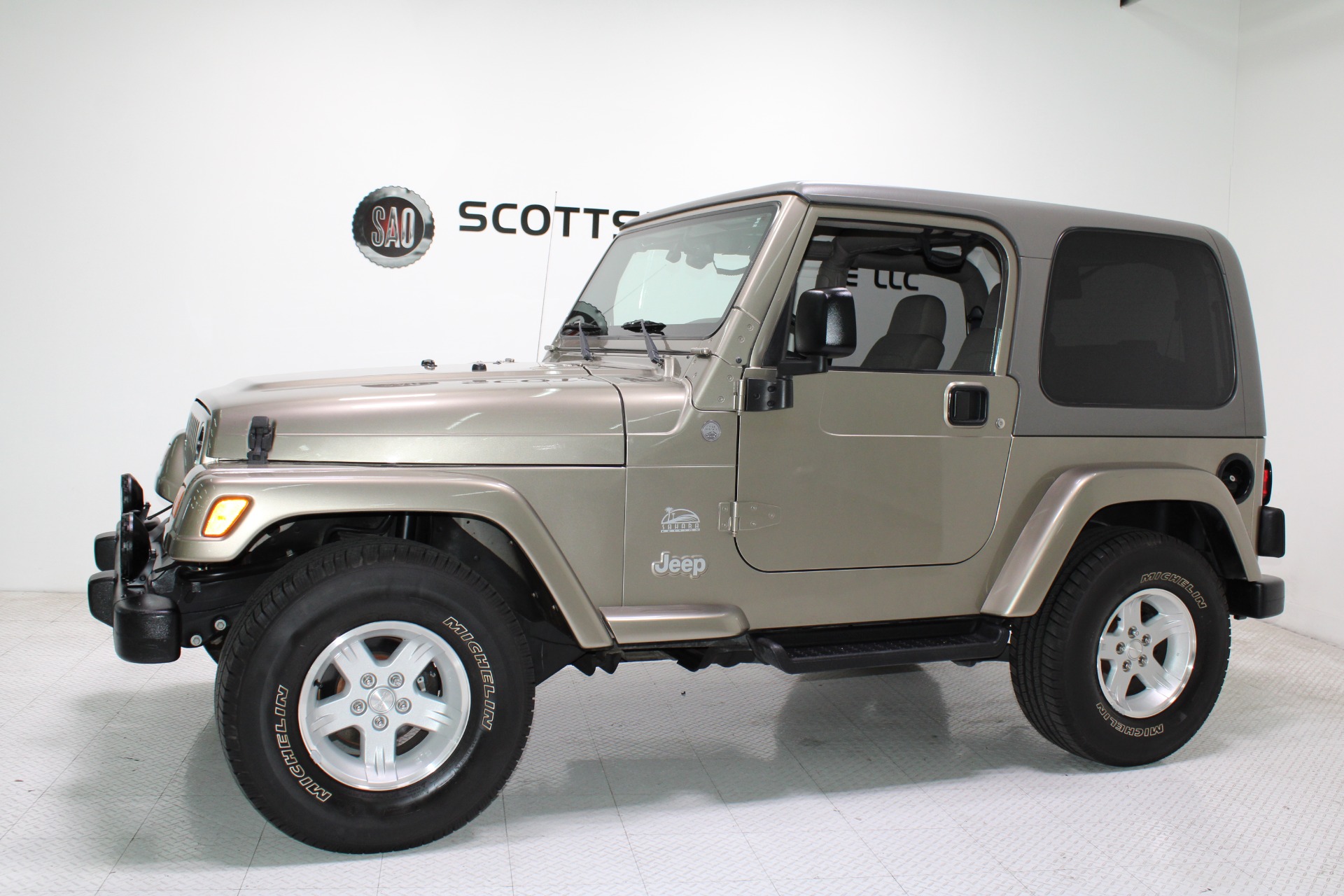 2004 Jeep Wrangler SAHARA