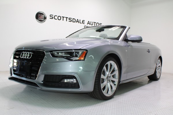 2016 Audi A5 Cabriolet