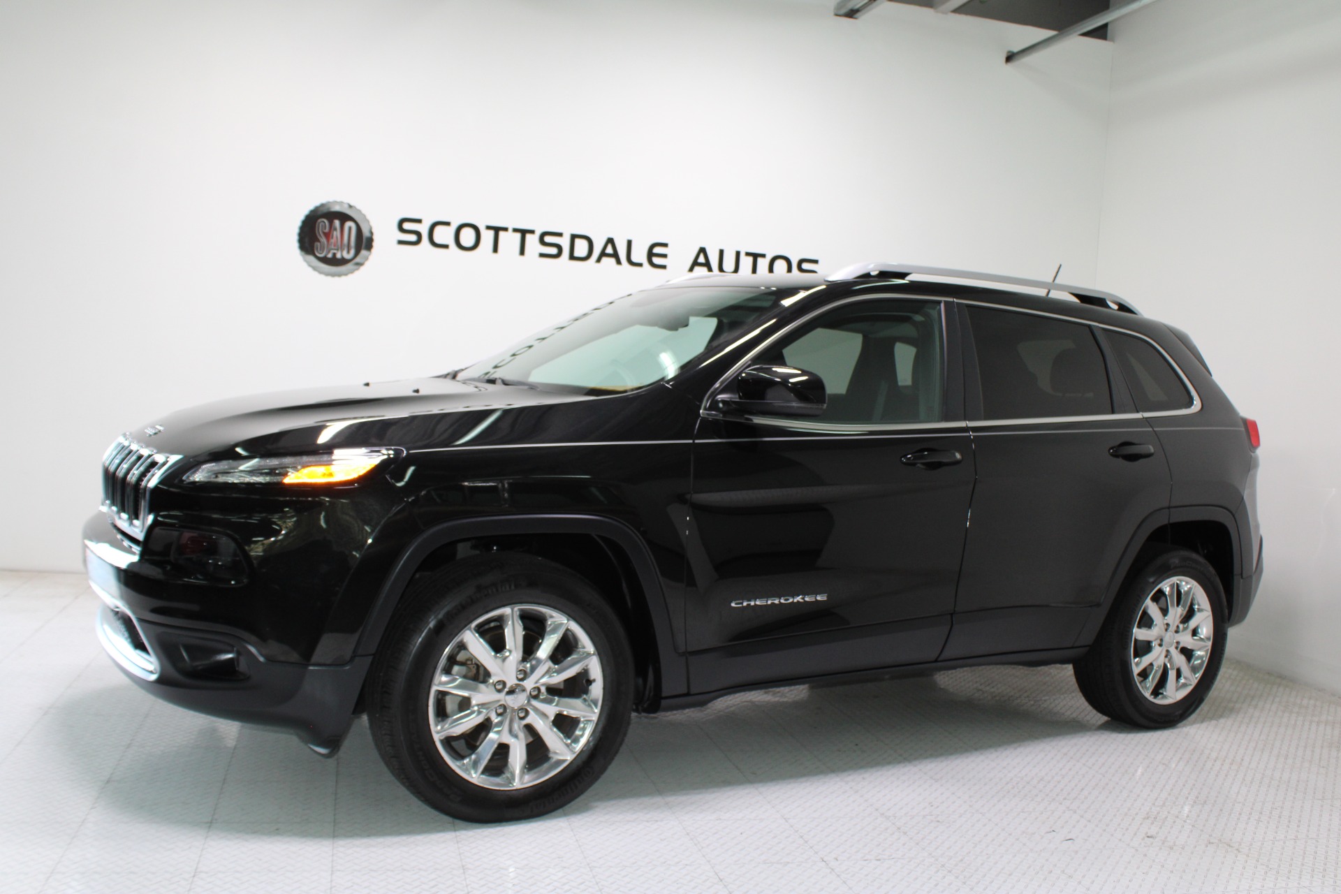 2014 Jeep Cherokee Limited's photo