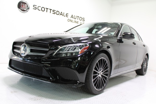 2019 Mercedes-Benz C-Class Sedan