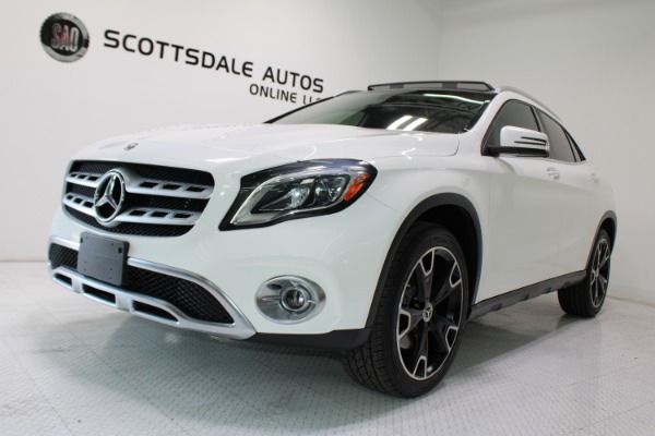 2019 Mercedes-Benz GLA-Class