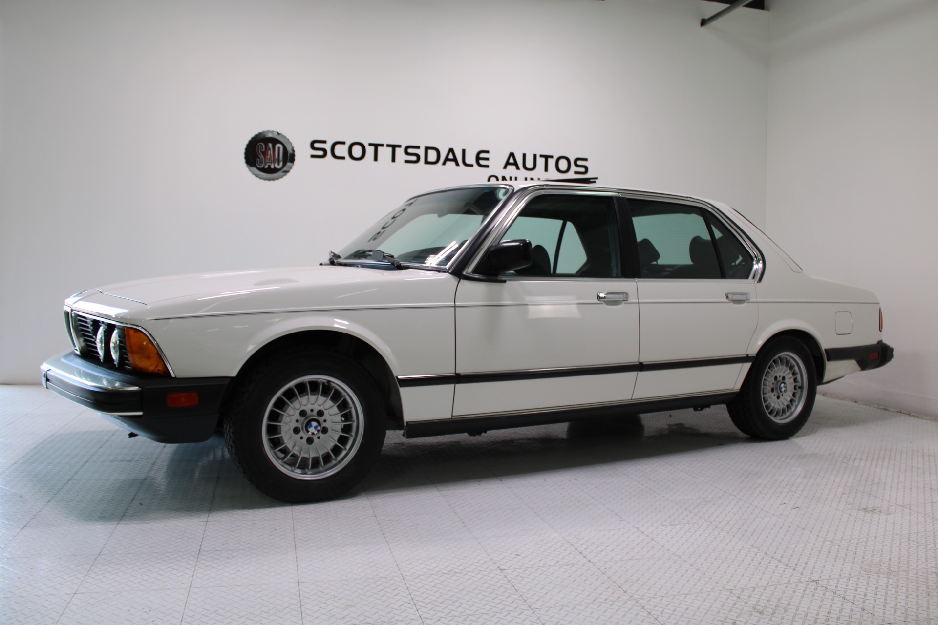 1986 BMW 7 Series's photo