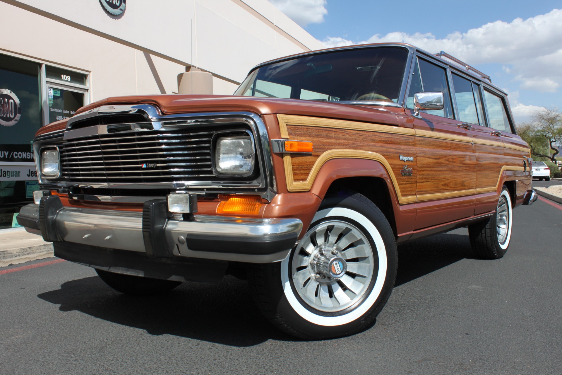 1982 Jeep Wagoneer Limited 4WD Stock P1192 for sale near Scottsdale
