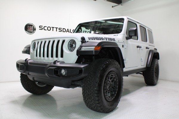 2022 Jeep Wrangler High Tide's photo