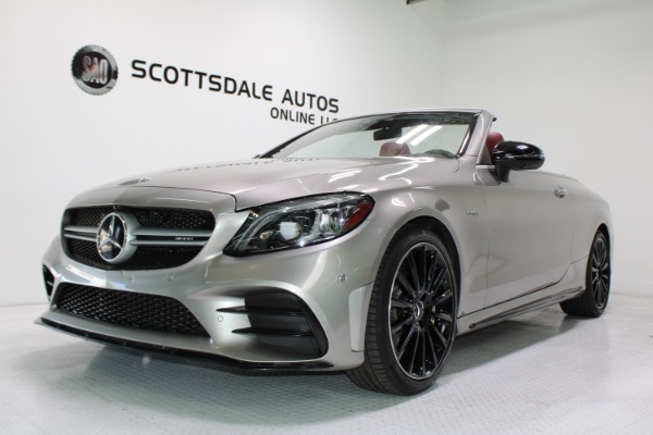 2019 Mercedes-Benz C-Class AMG C43's photo